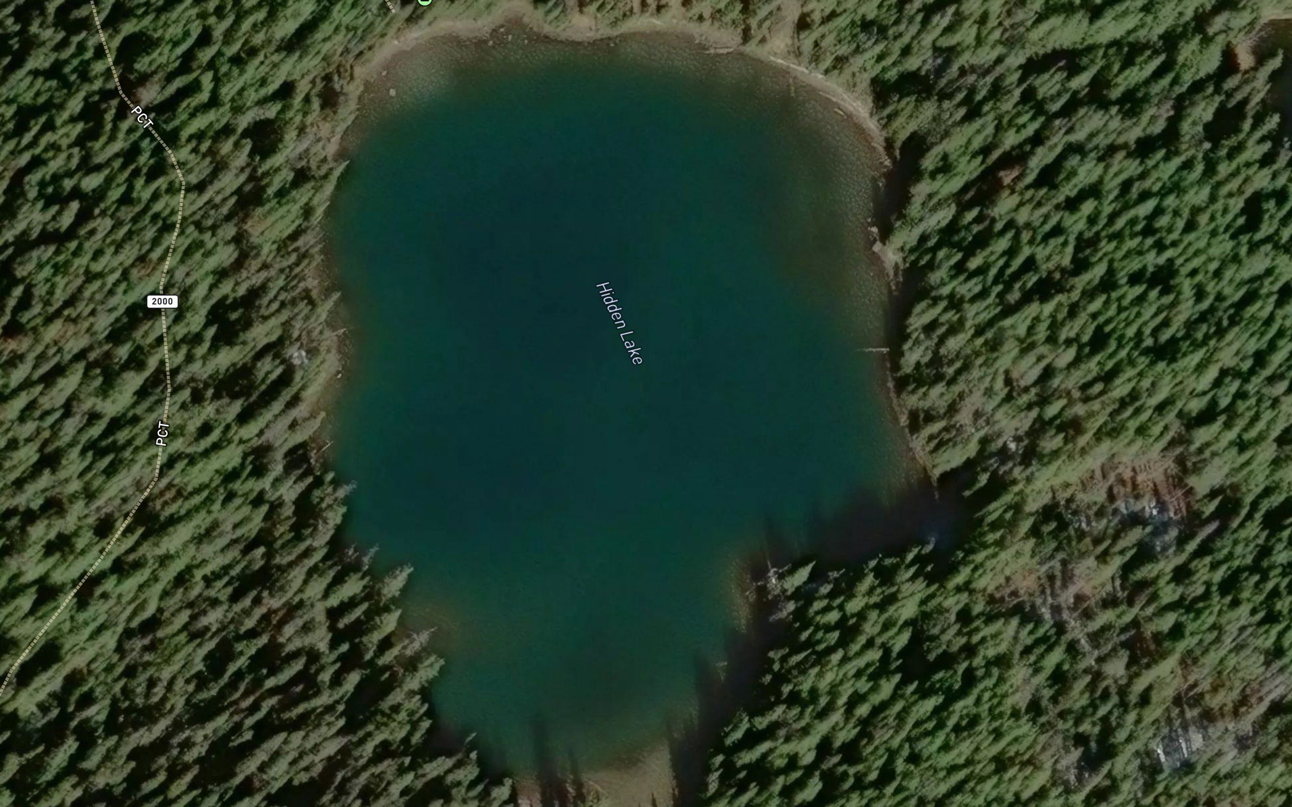 Hidden Lake
