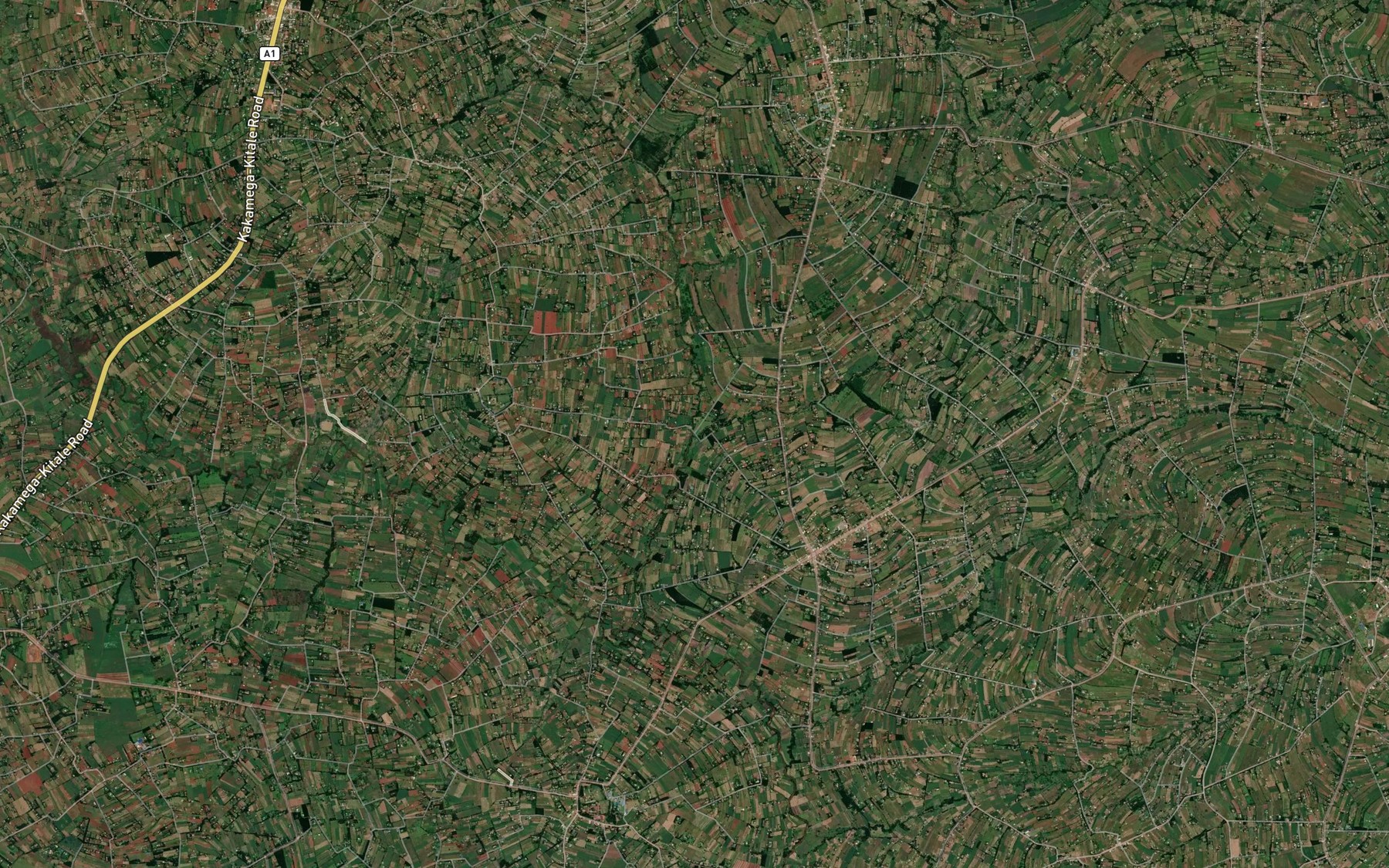 Satellite map of the Cheptoigan