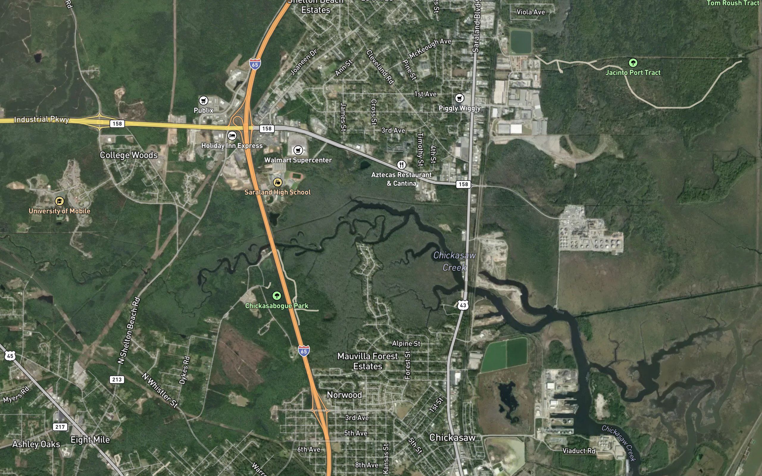 Eightmile Creek