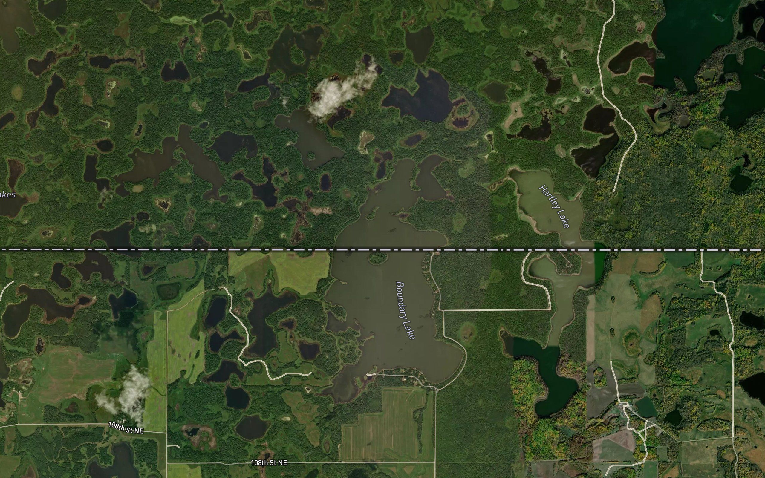 Boundary Lake
