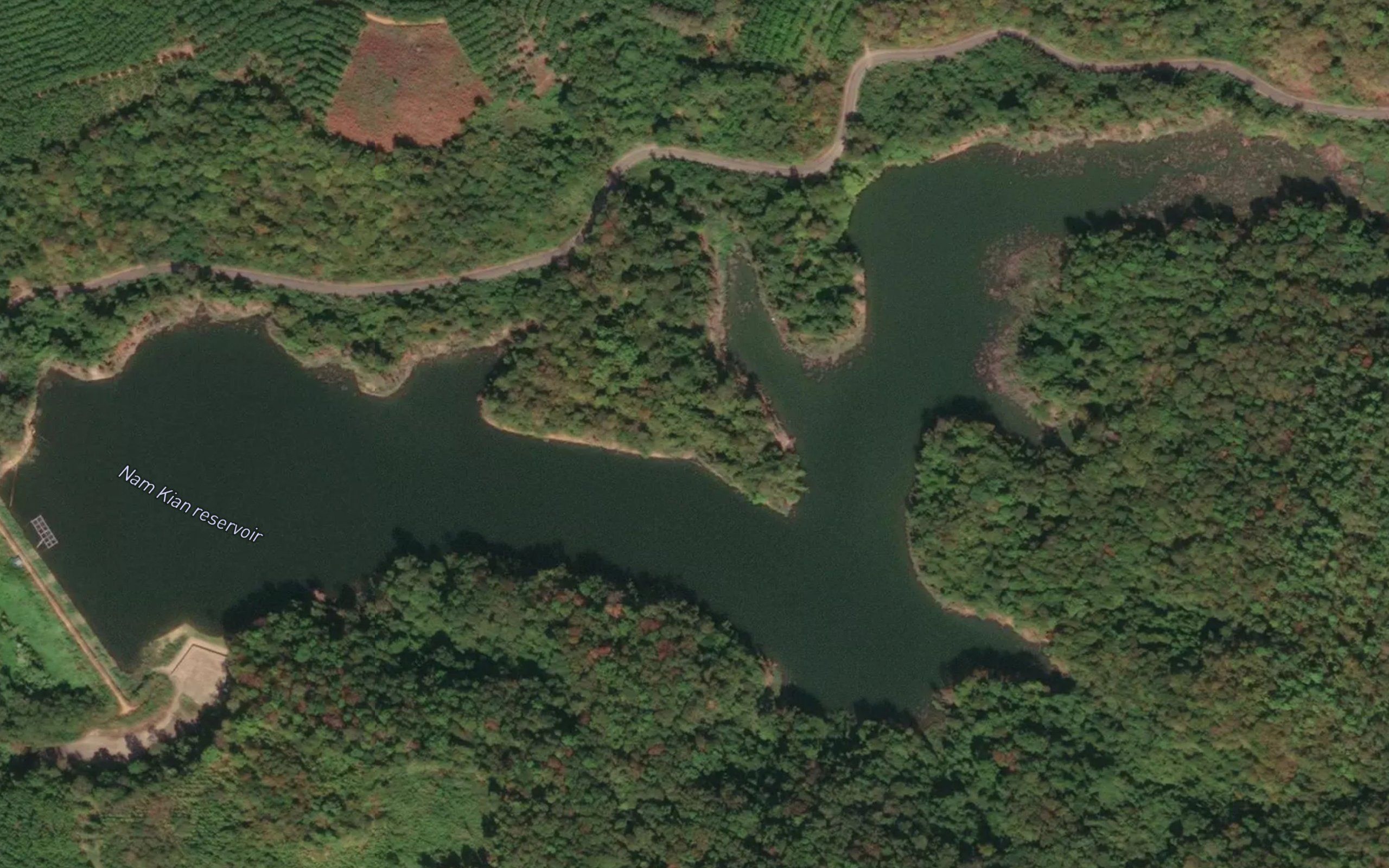 Nam Kian Reservoir