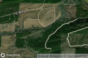 South Fork Woodall Creek
