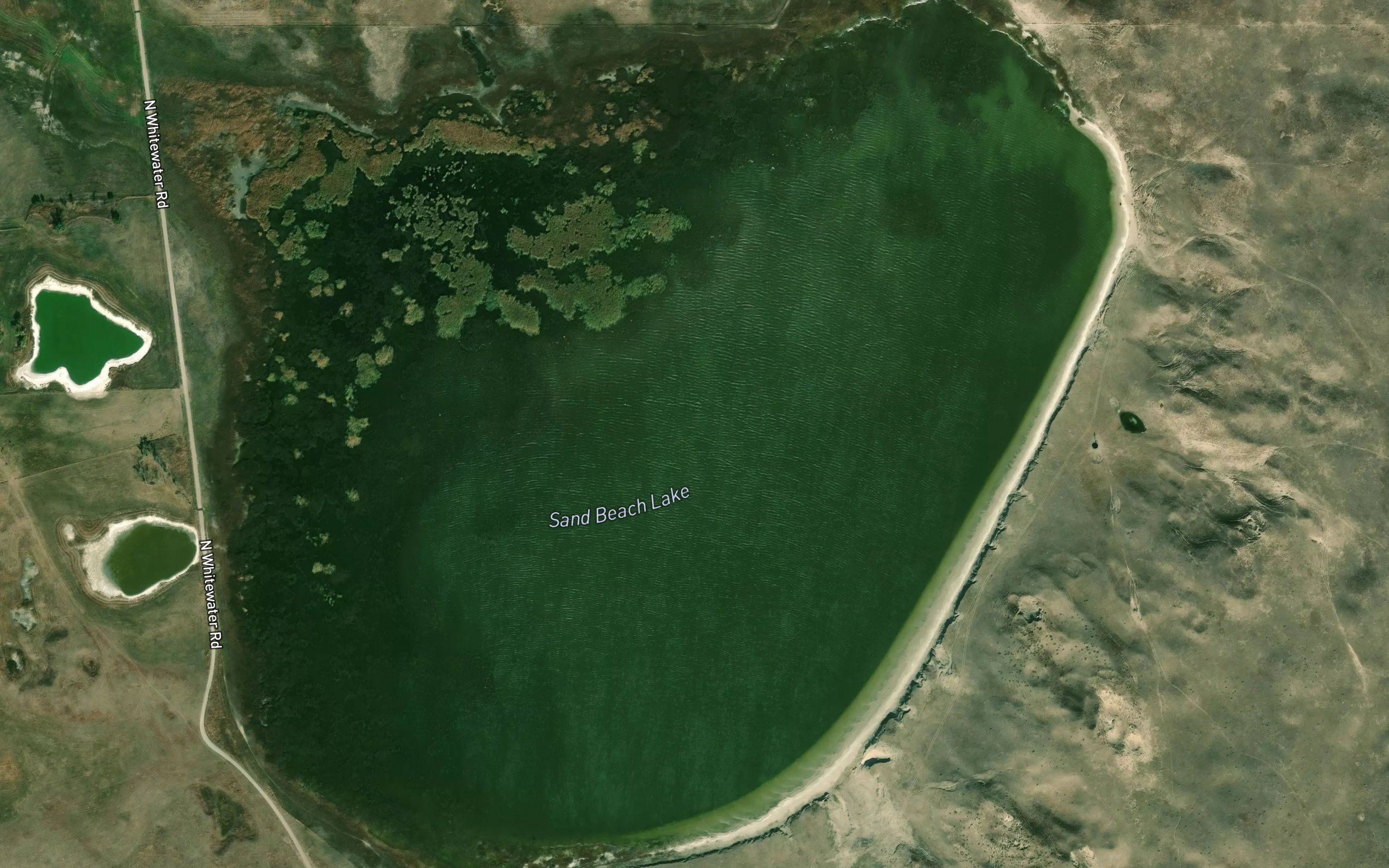 Sand Beach Lake