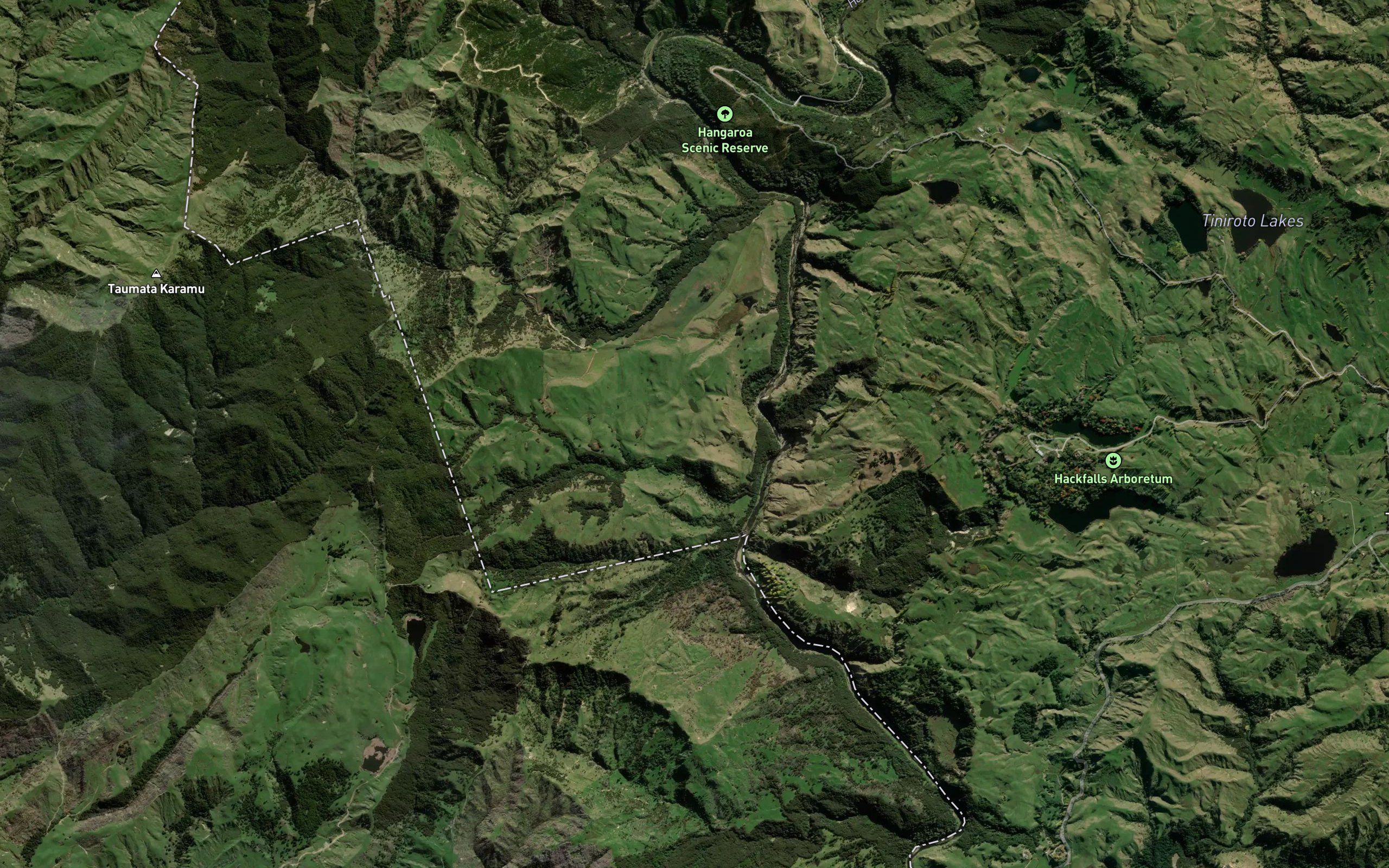 Hangaroa River