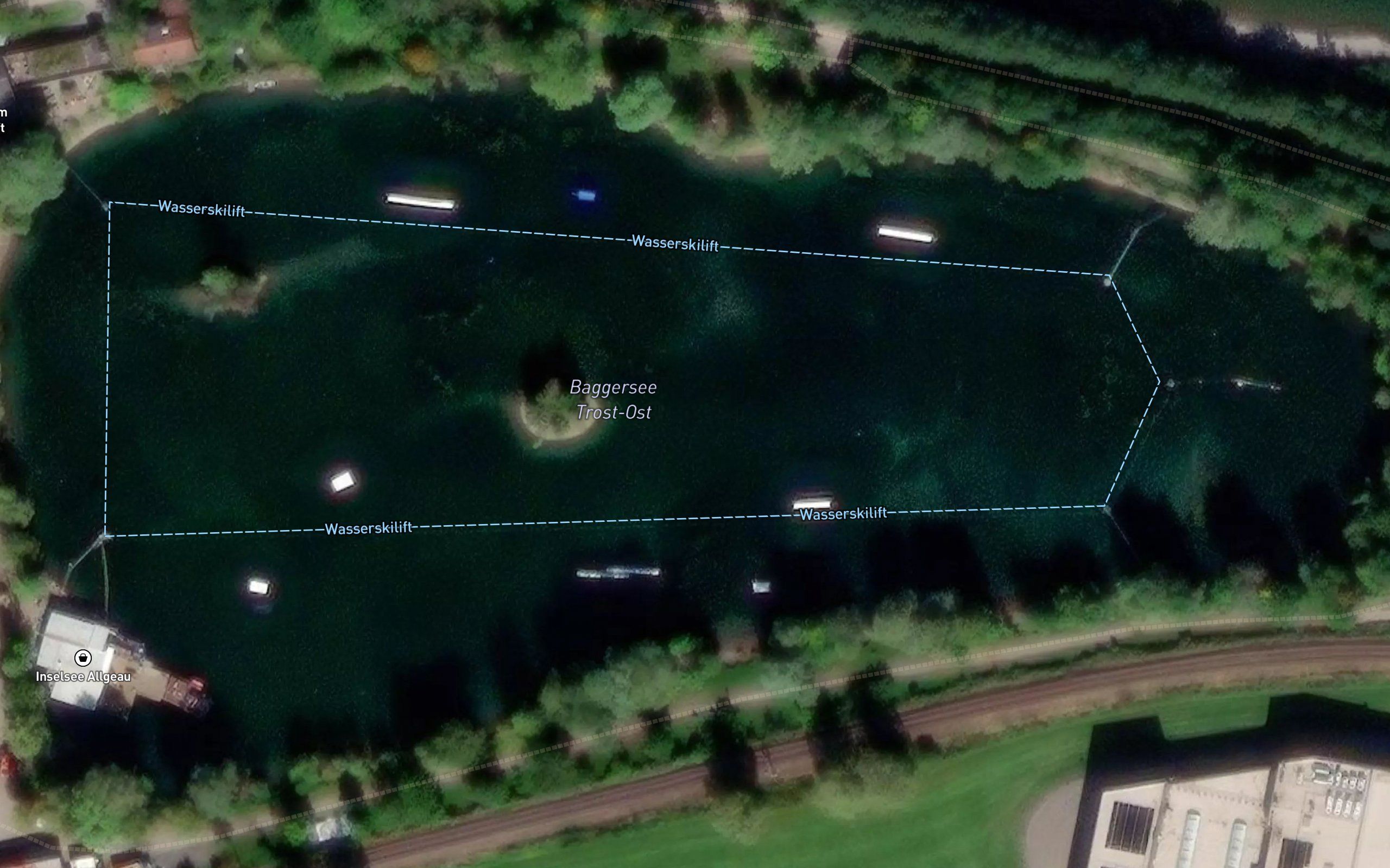 Inselsee Immenstadt