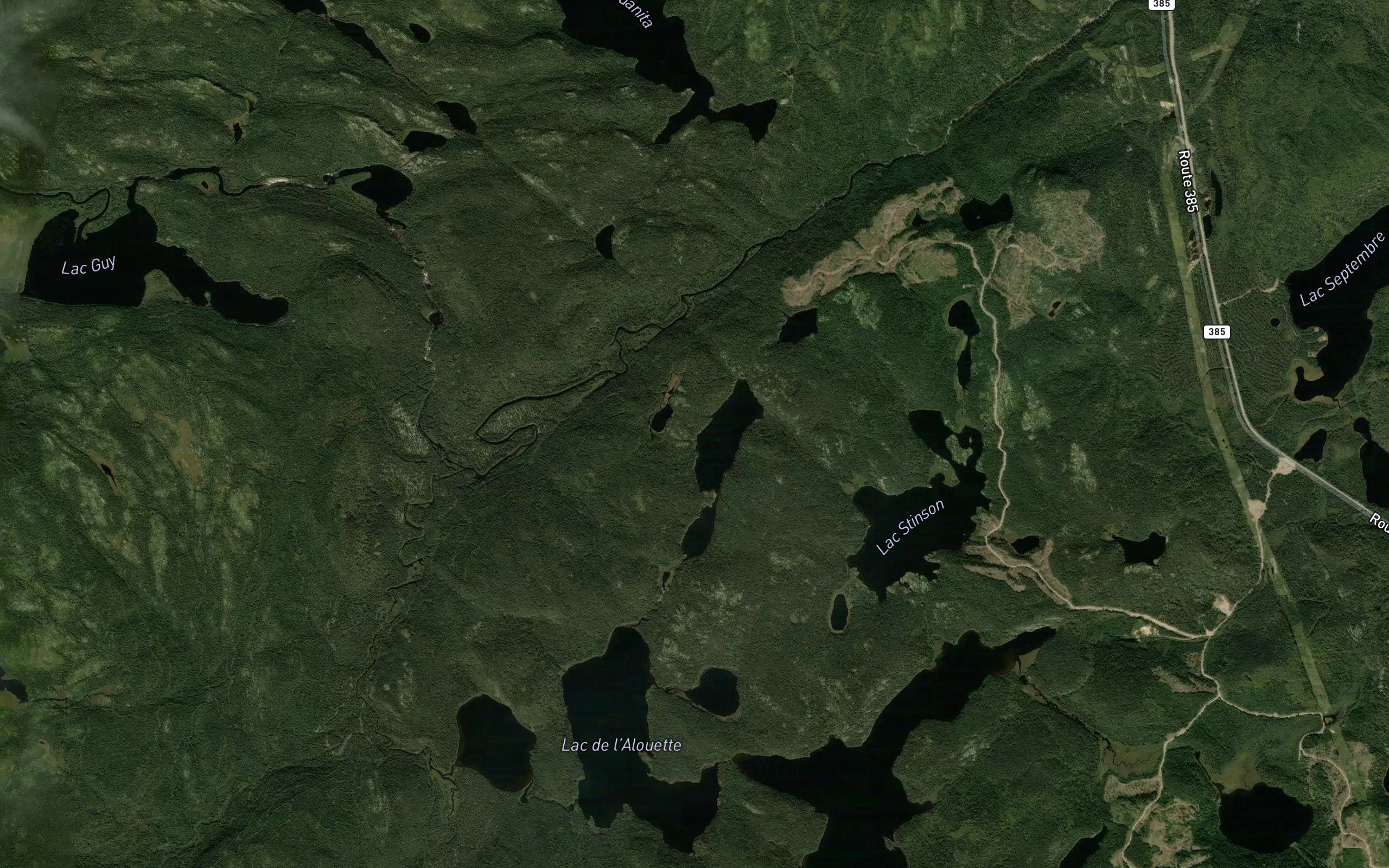 Lac Marcoux