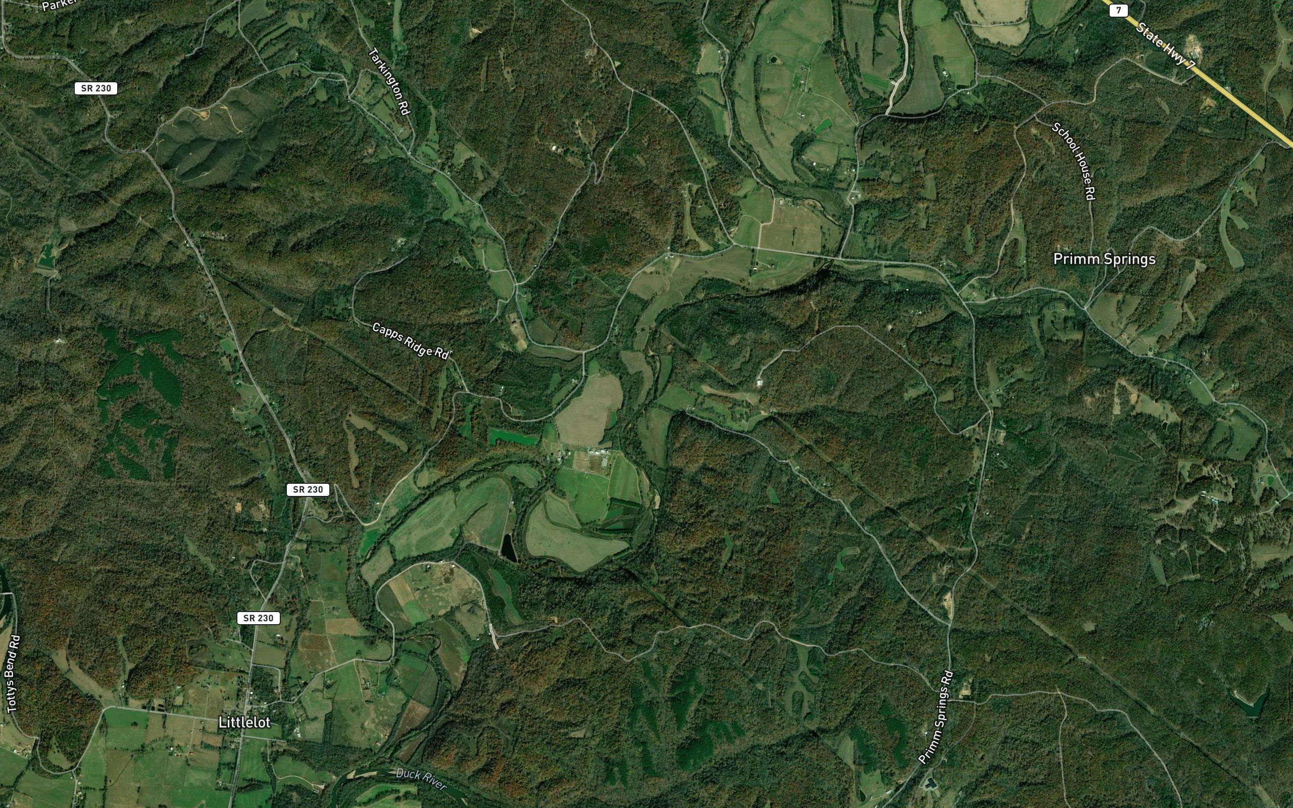 Fort Cooper Creek