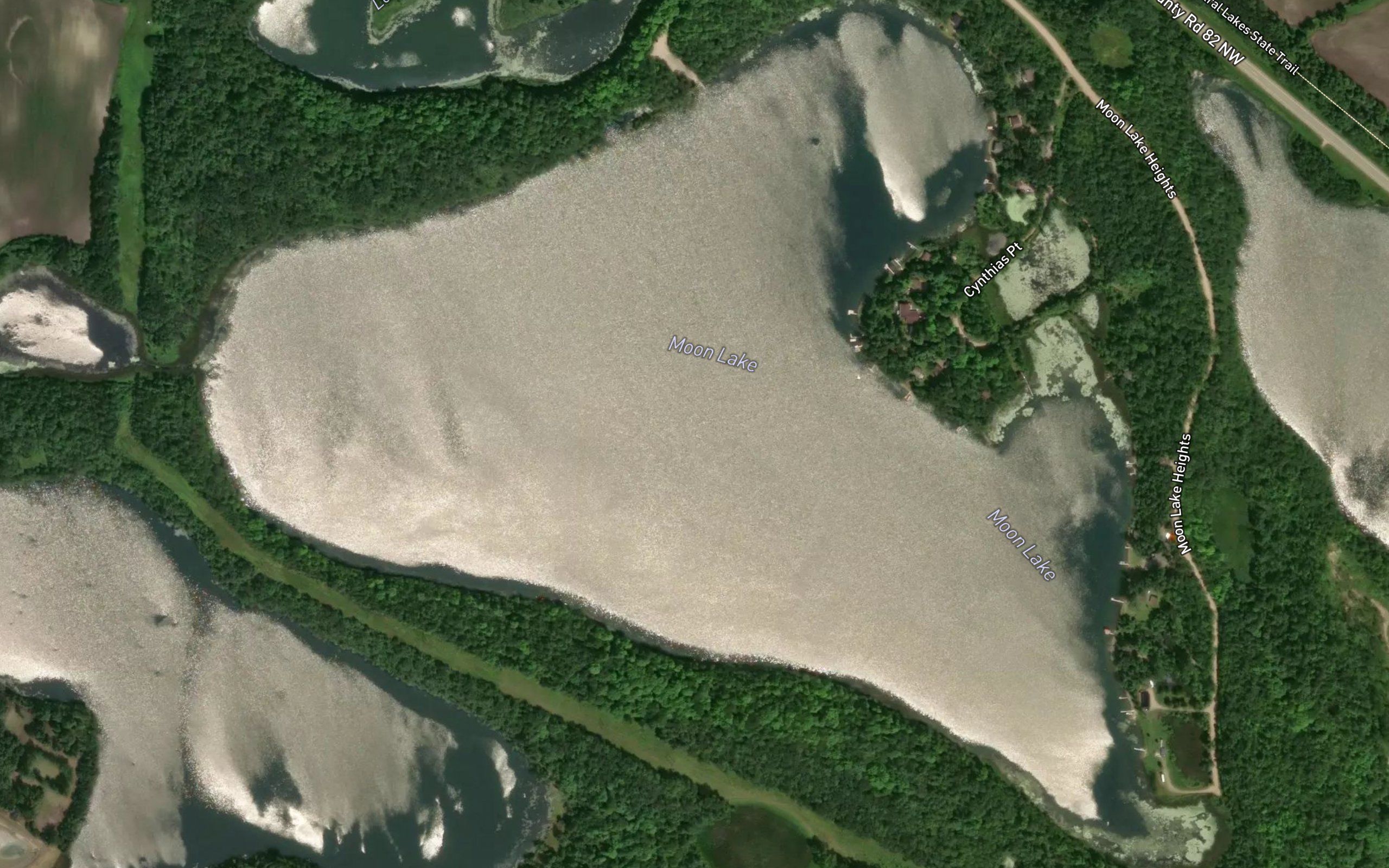 Moon Lake