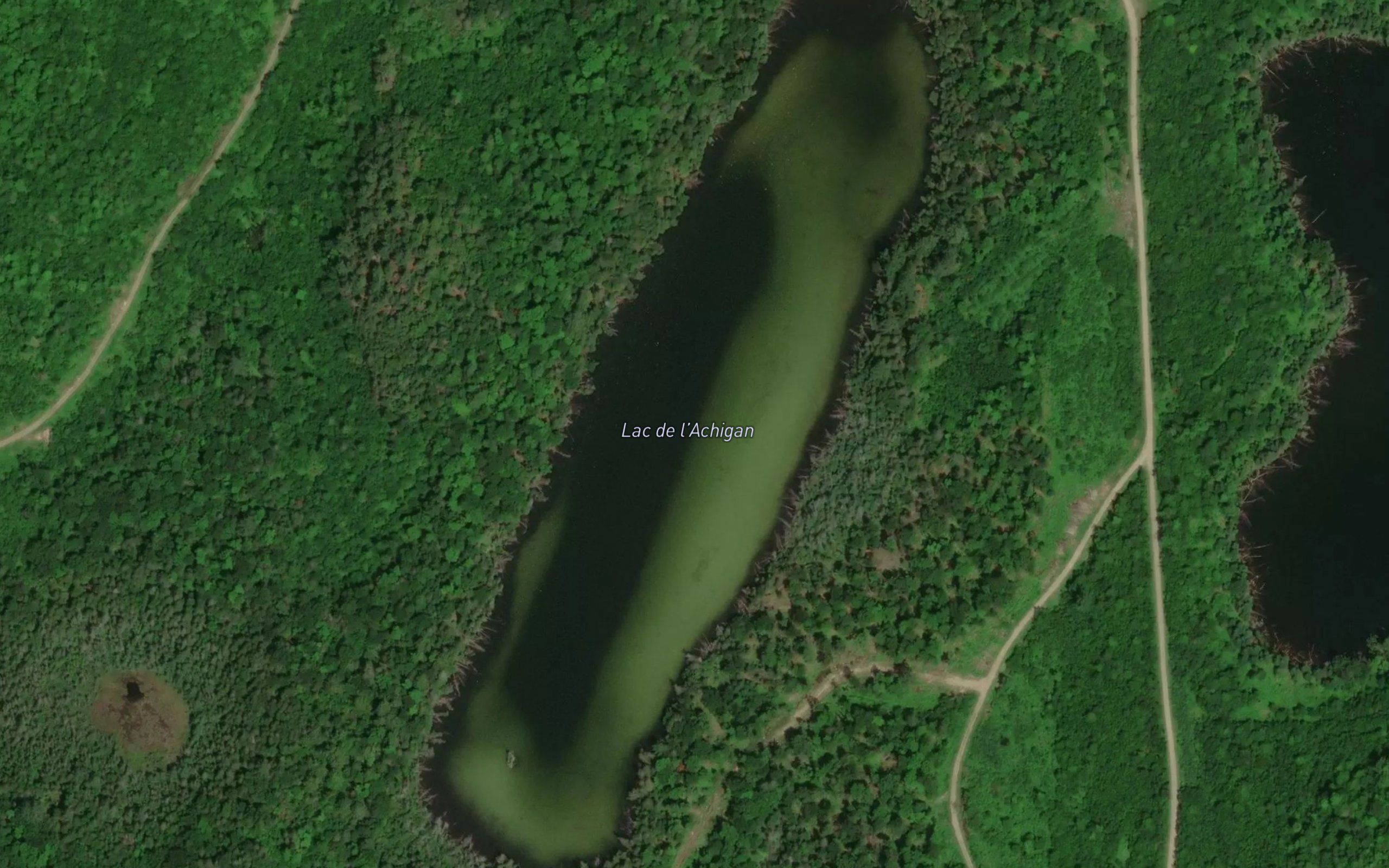 Lac de l'Achigan