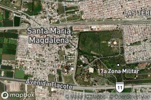 Satellite map of the Rio Queretaro