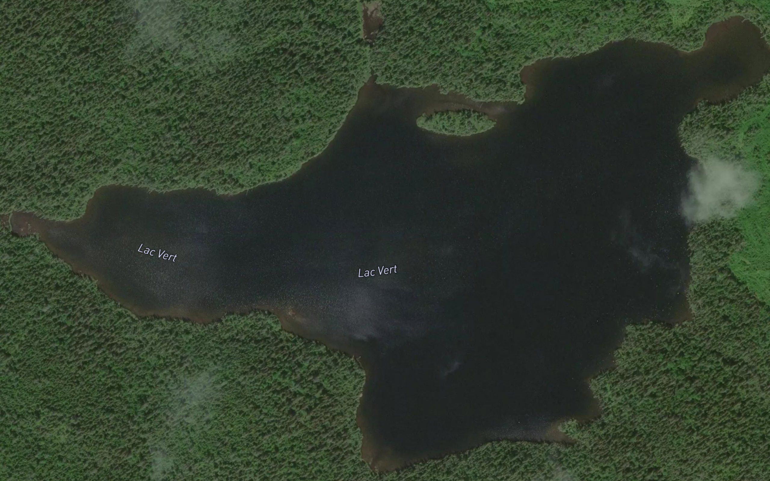 Lac Vert
