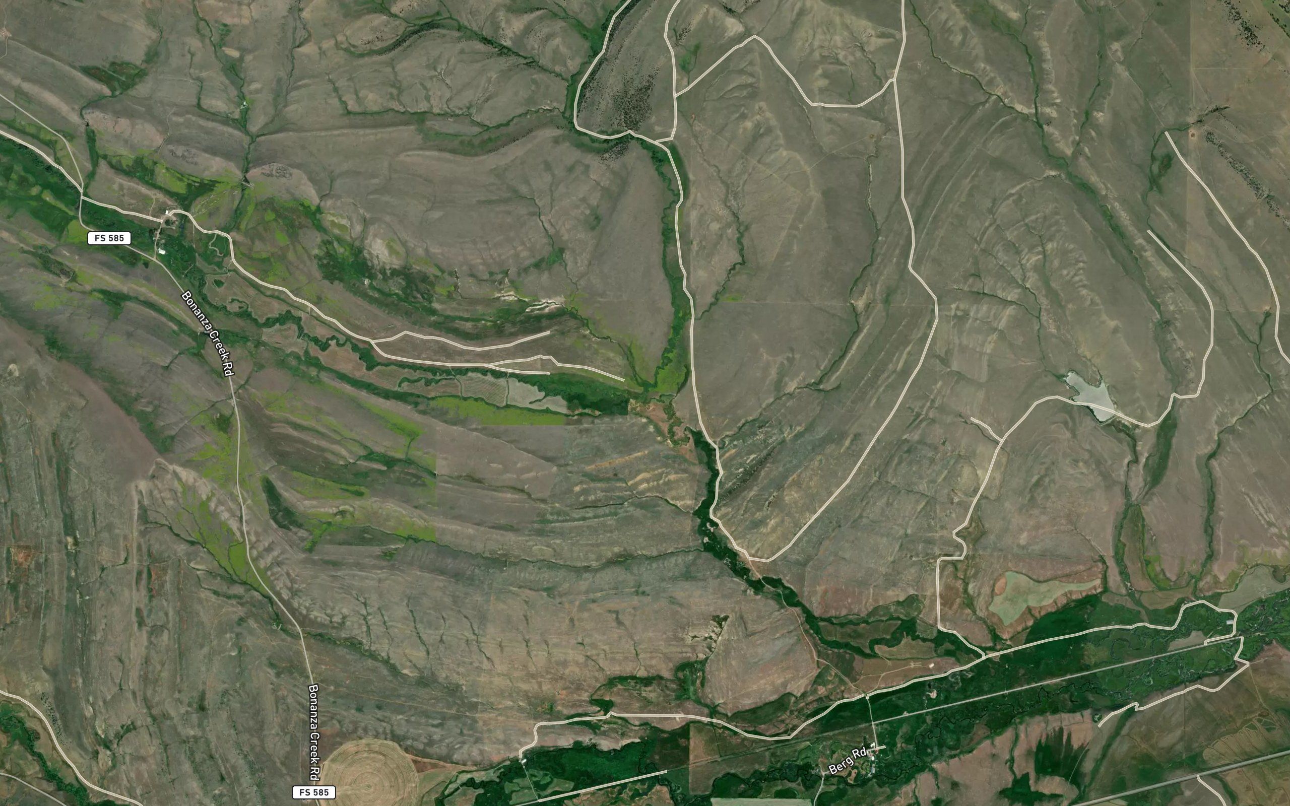 Bonanza Creek