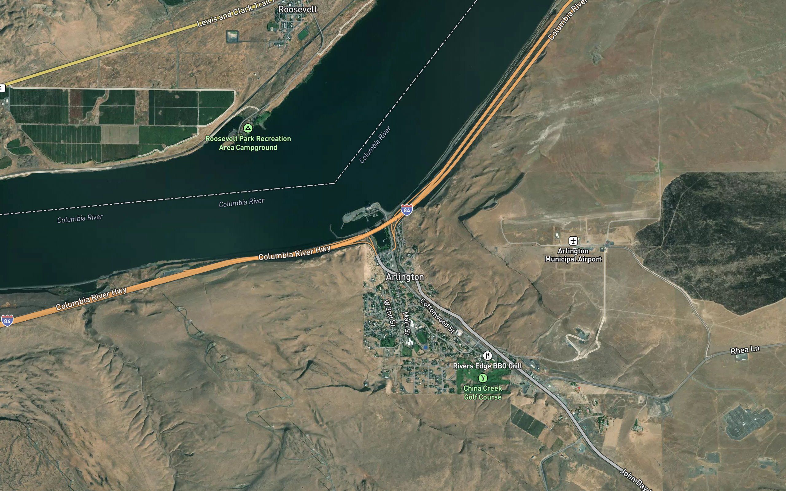 China Ditch