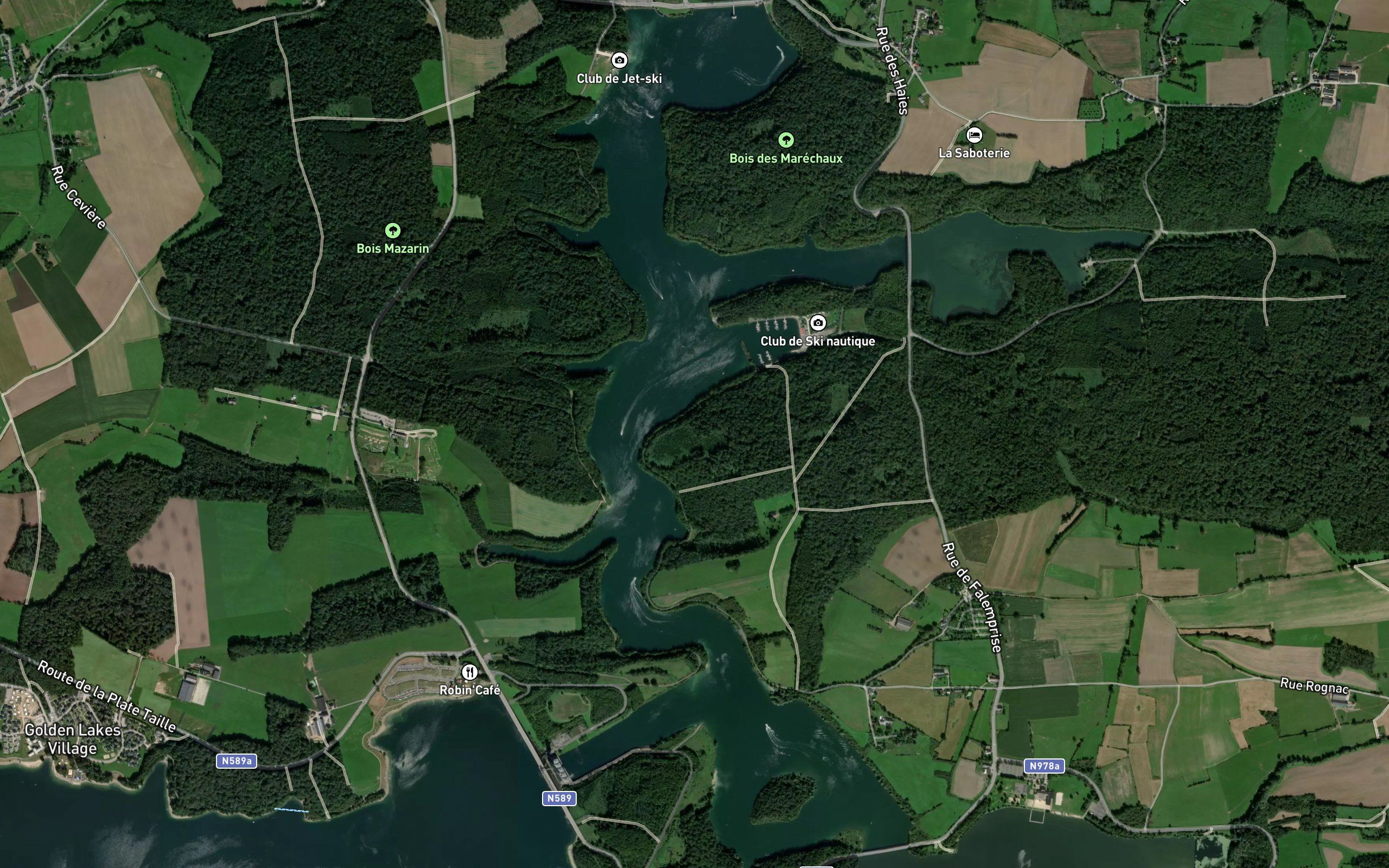 Lac de l'Eau d'Heure