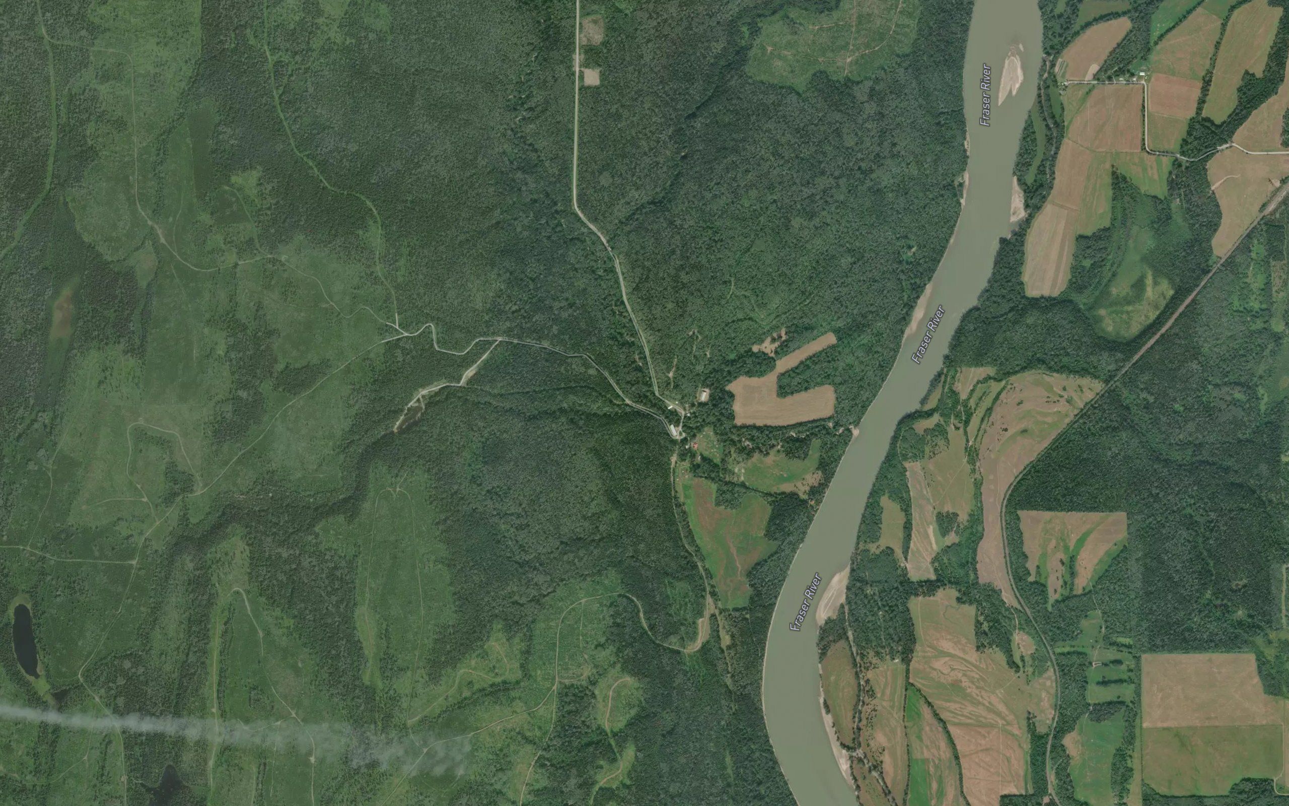South McCorkall Creek