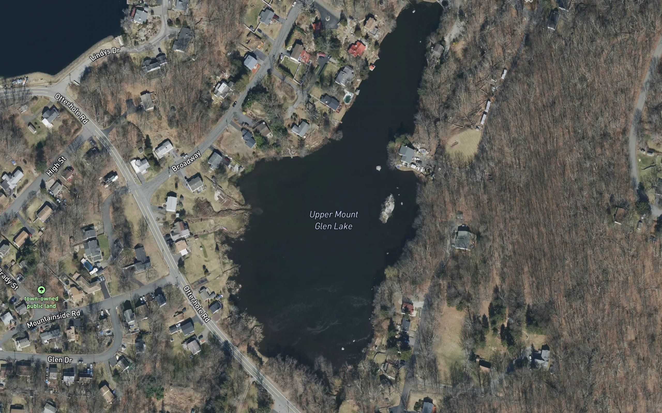 Upper Mount Glen Lake