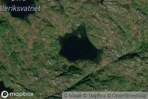 Bleriksvatnet,nedre