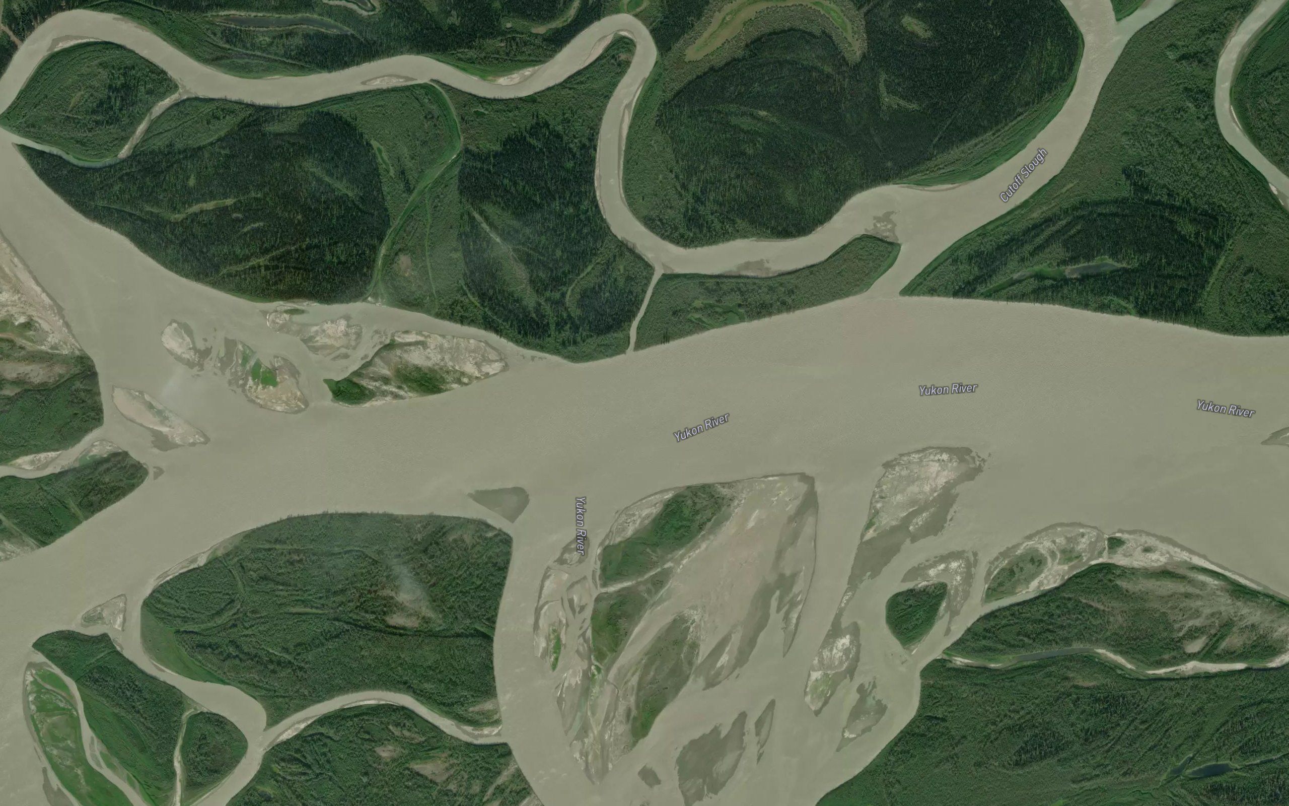 Back Yukon Slough