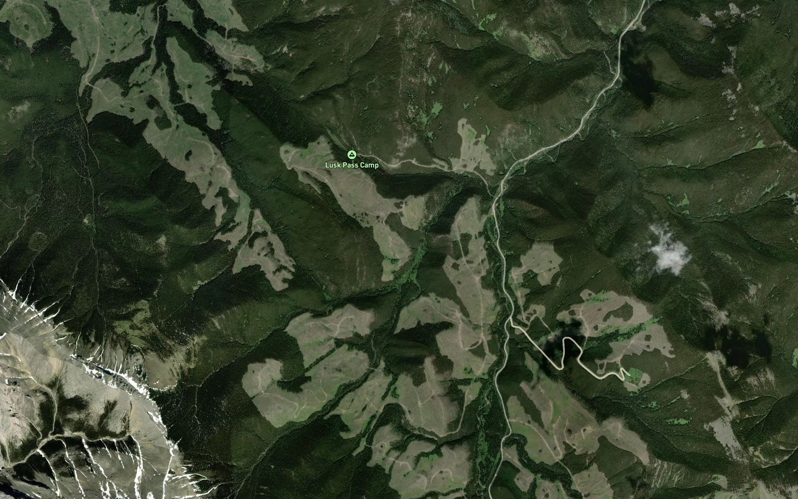 Lusk Creek