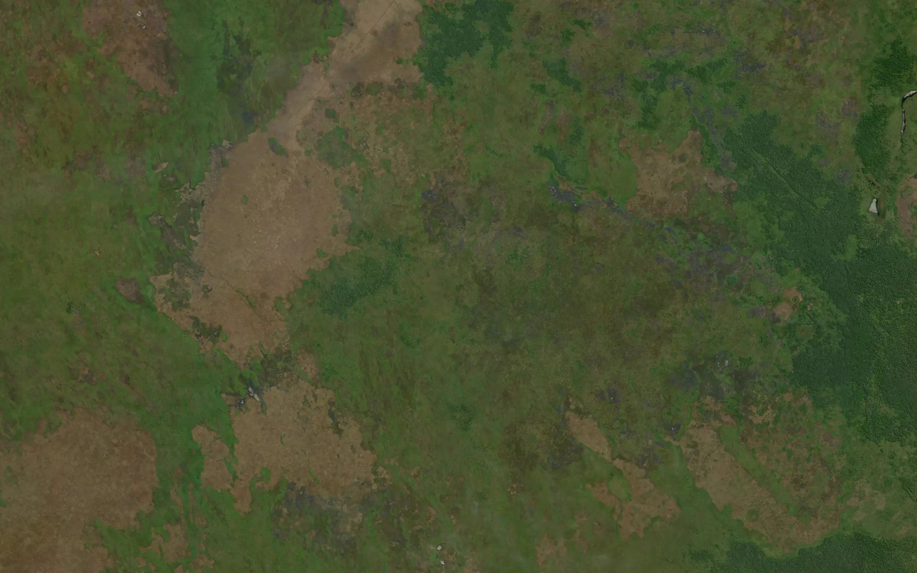 Satellite map of the Danau Prins Bernhard