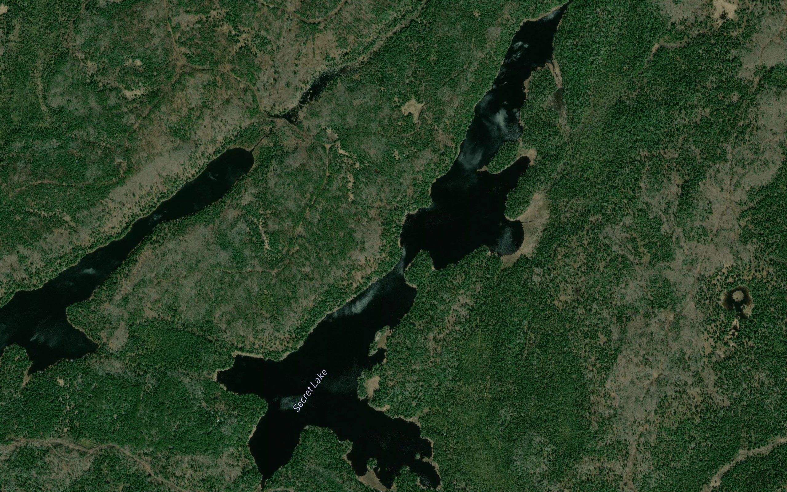Secret Lake