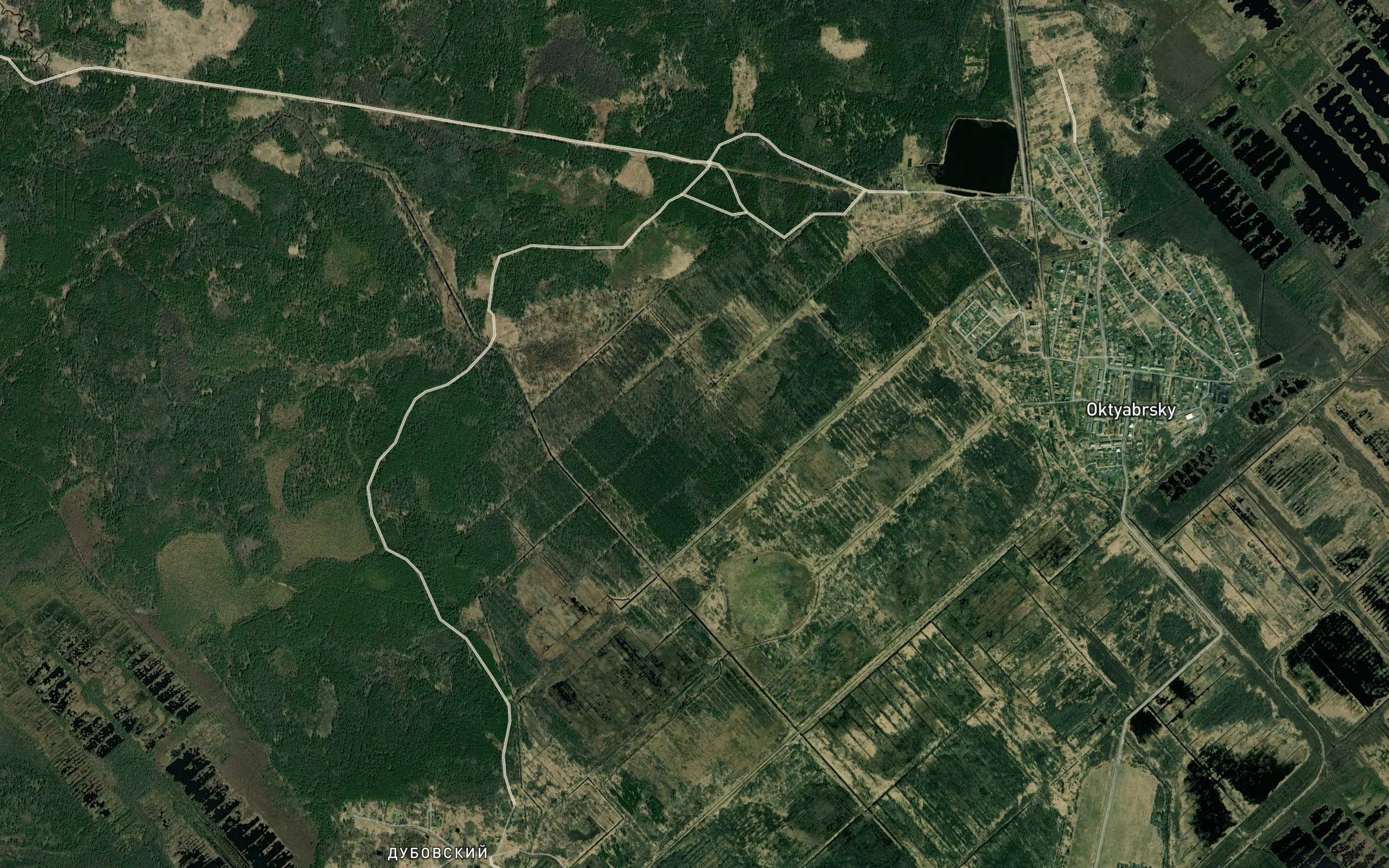 Ozero Obedovskoye
