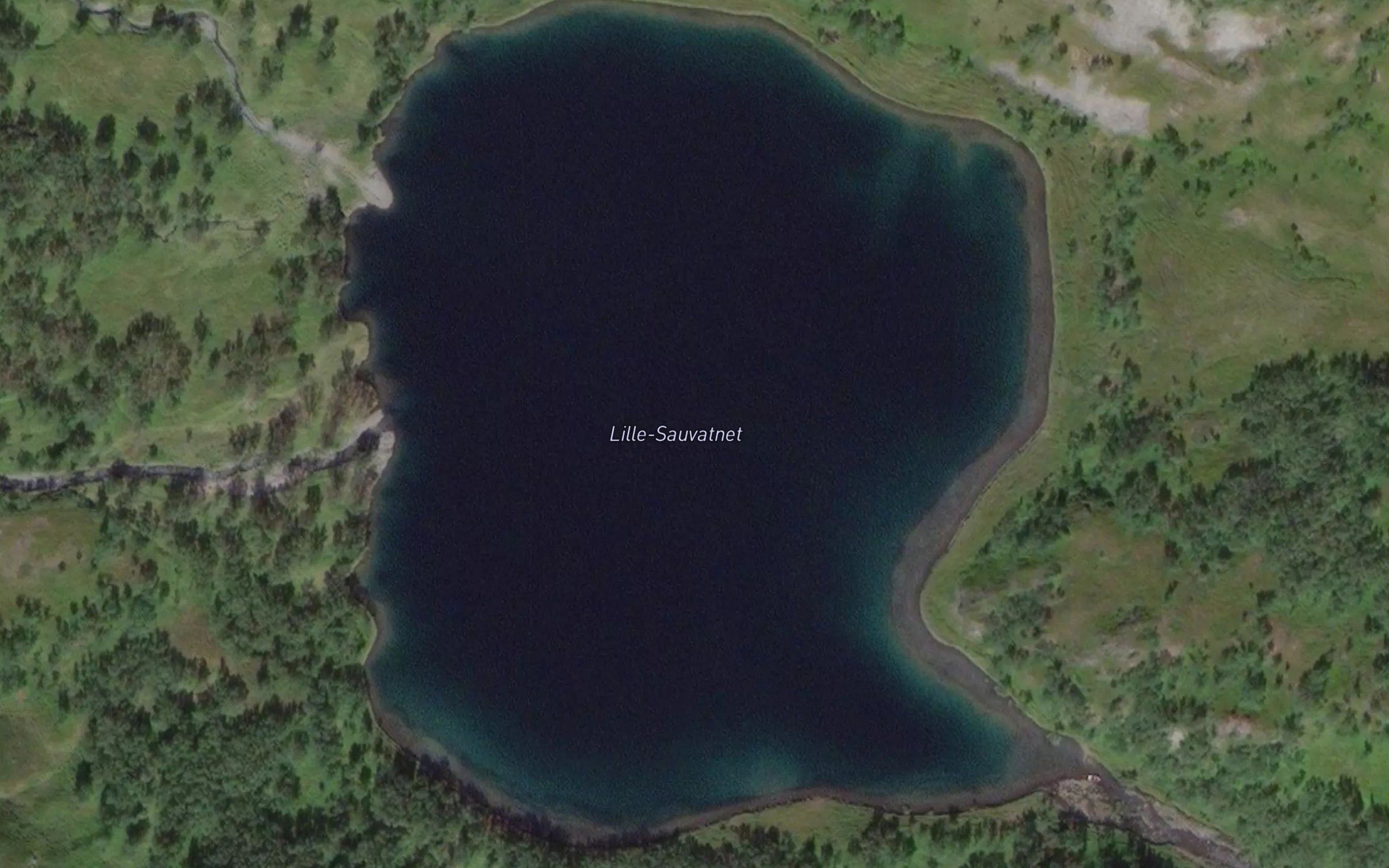 Lille-Sauvatnet