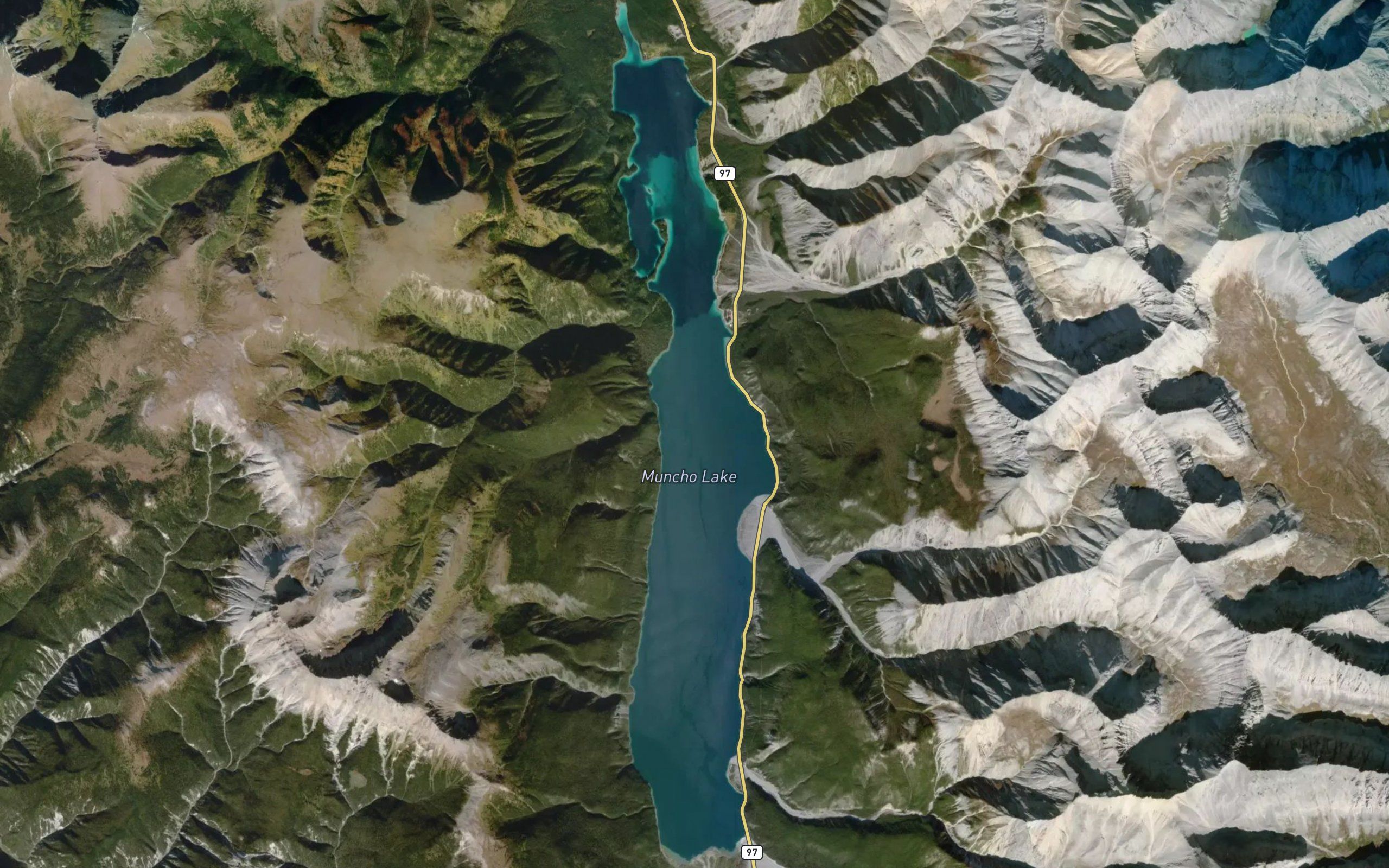 Muncho Lake