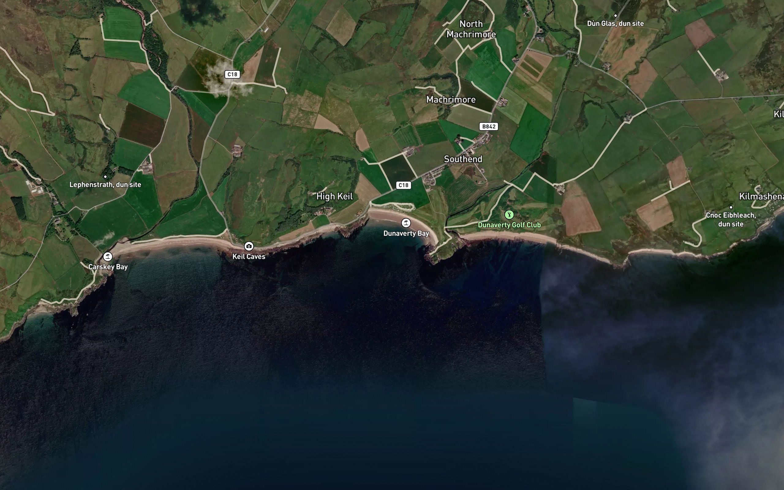 Dunaverty Bay