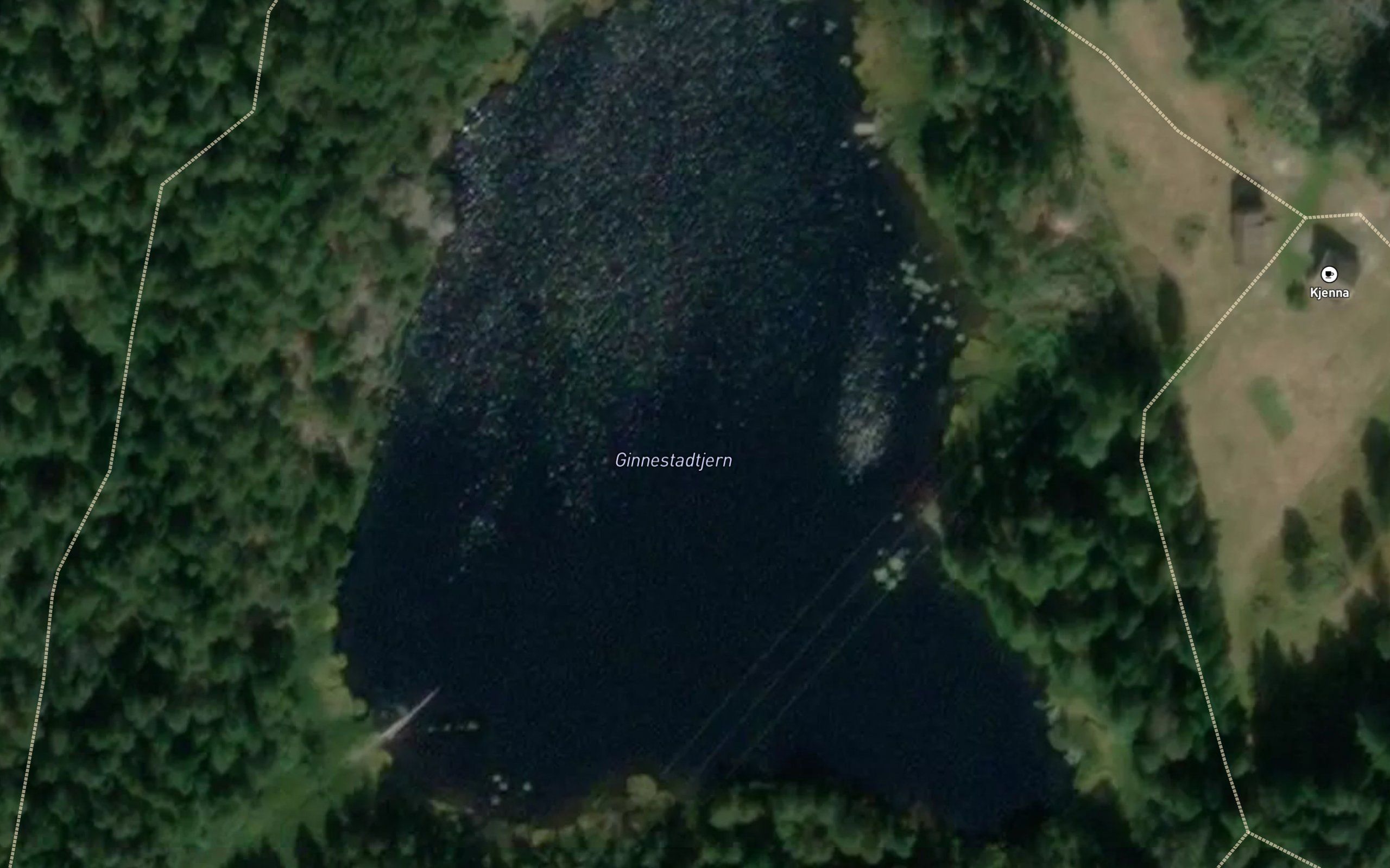 Gjennestadtjenna