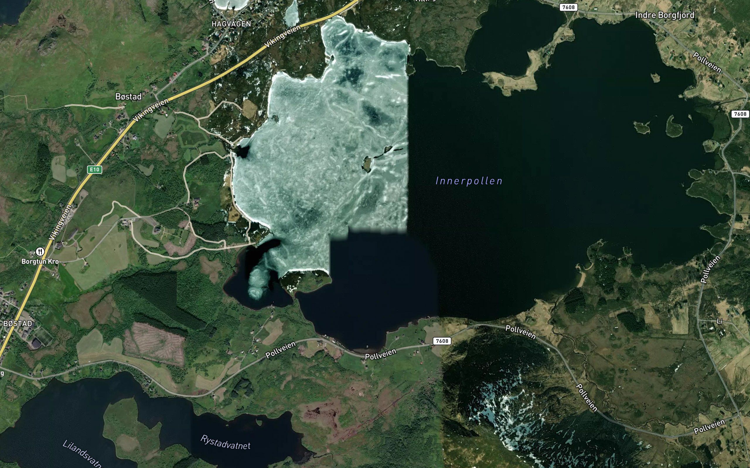 Indrepollen