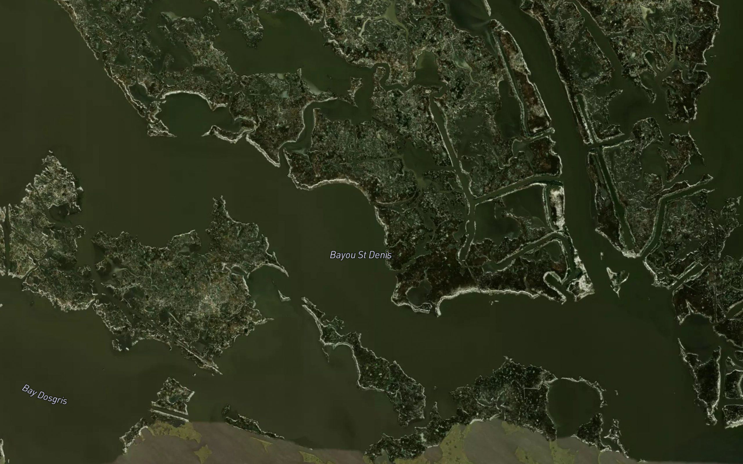 Bayou Saint Denis