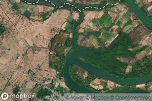 Satellite map of the Huai Phra Bang