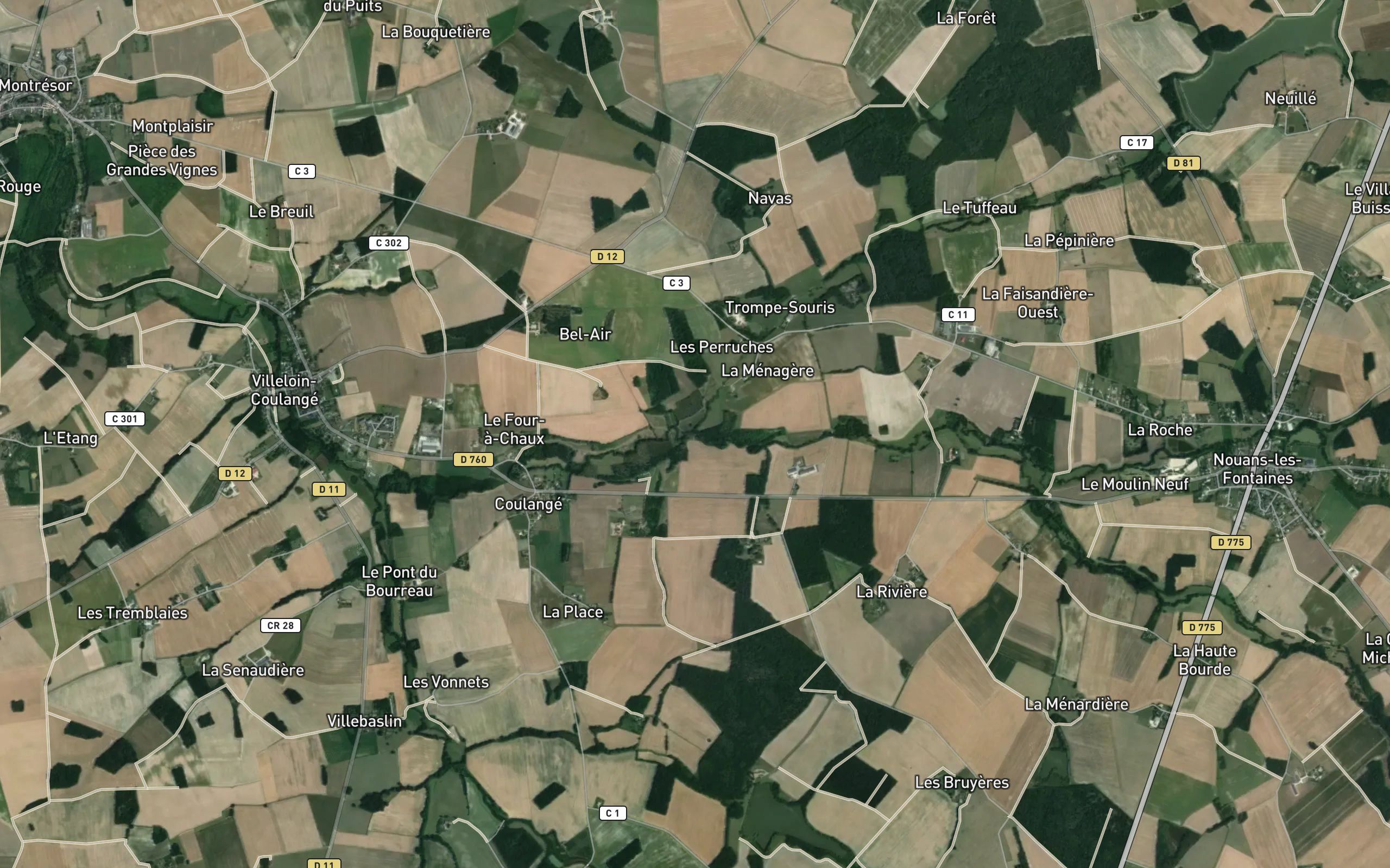 Ruisseau de la Jubardiere
