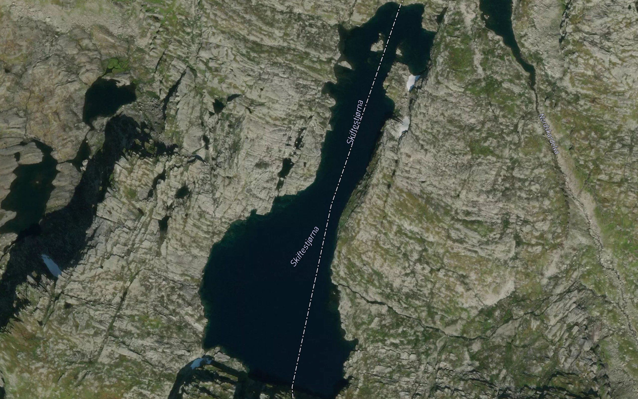 Skiftesvatnet