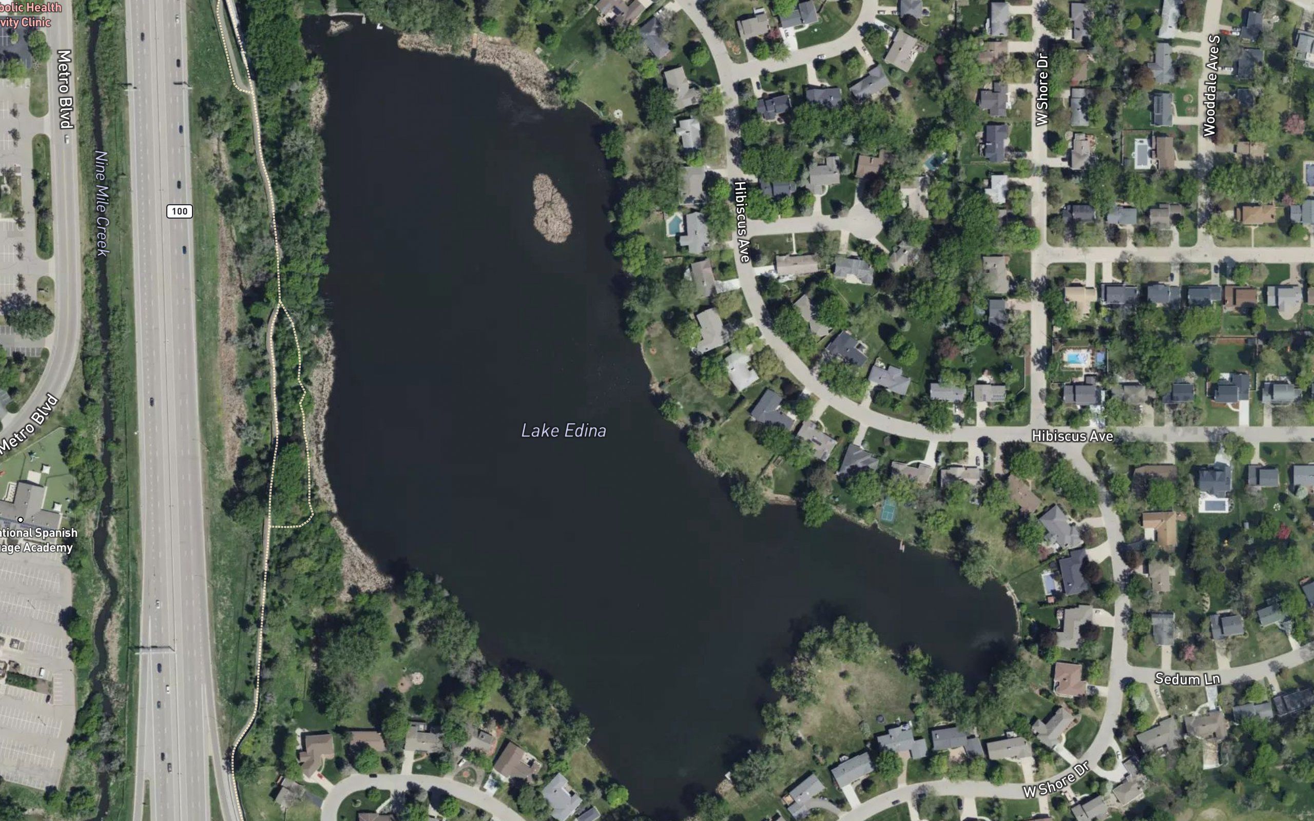 Lake Edina