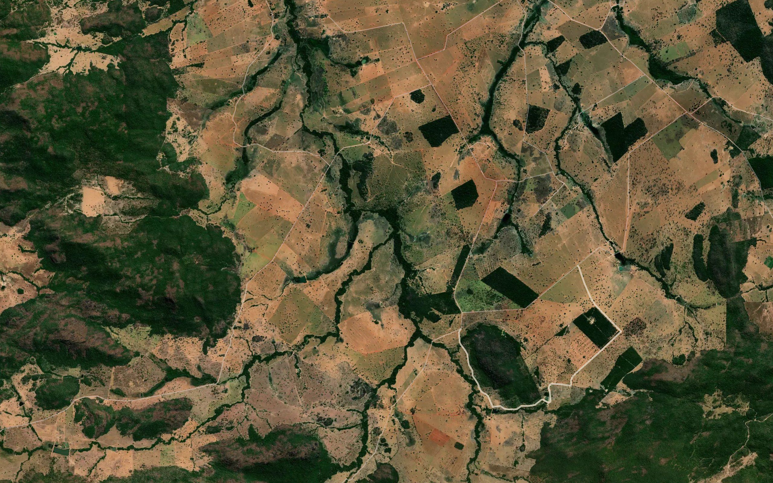 Corrego do Rochedo