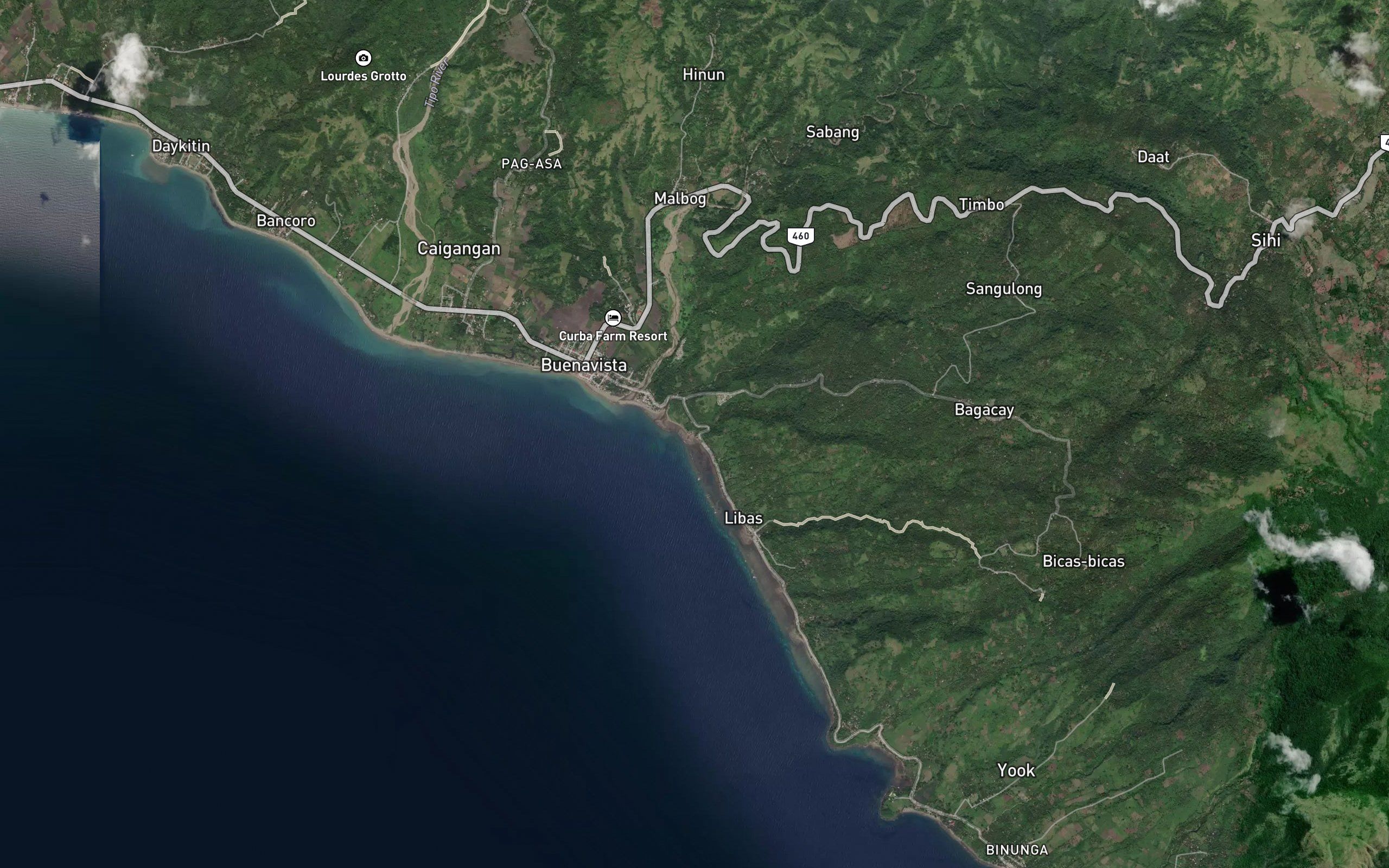 Inanuran Creek