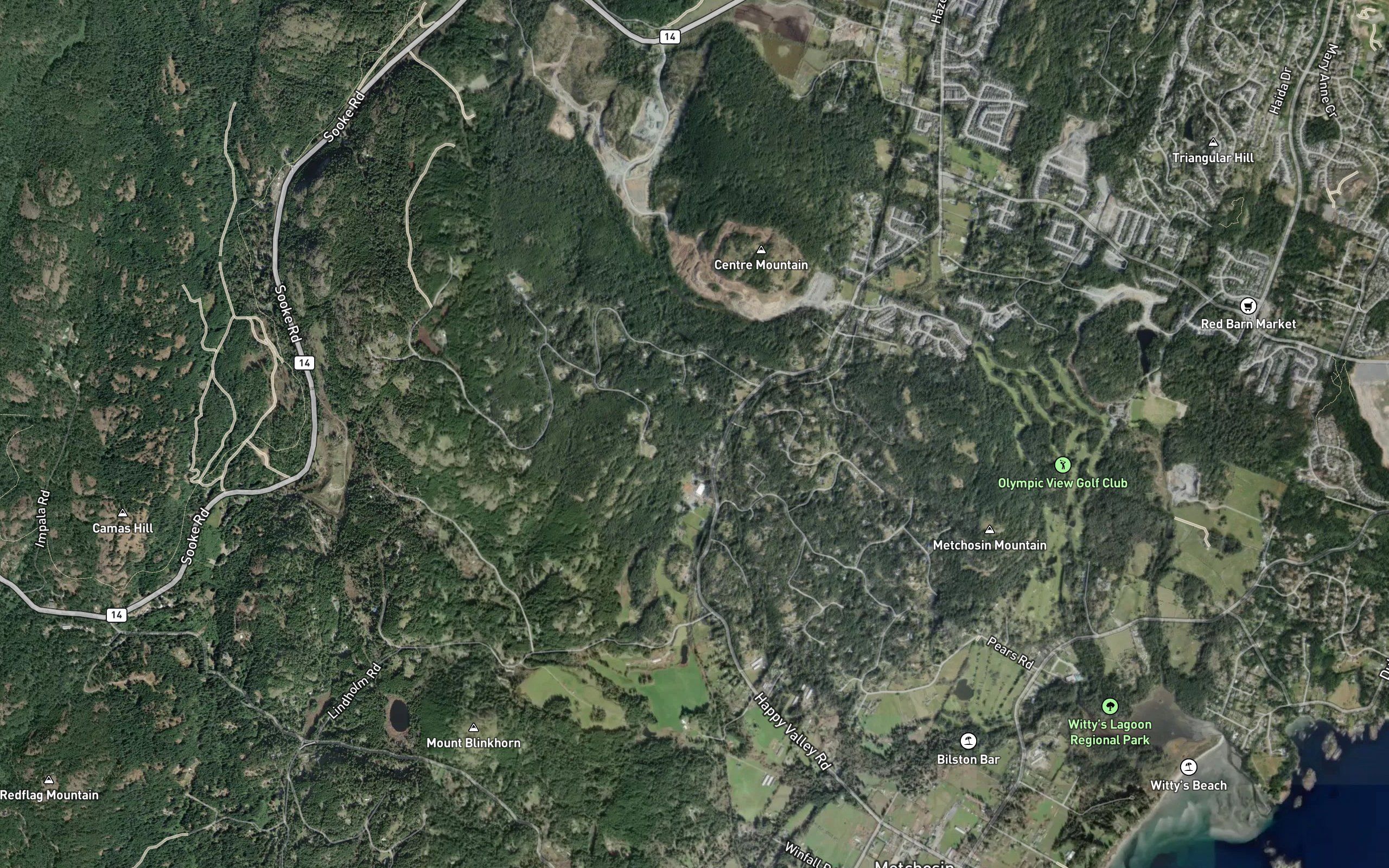 Metchosin Creek