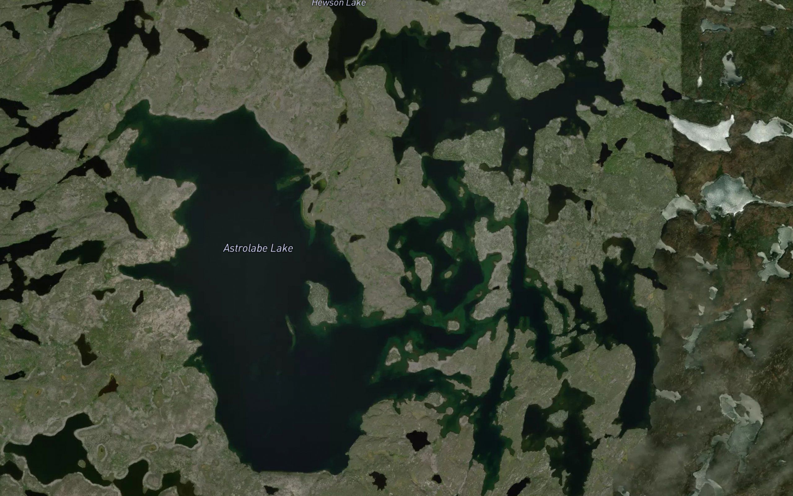 Astrolabe Lake