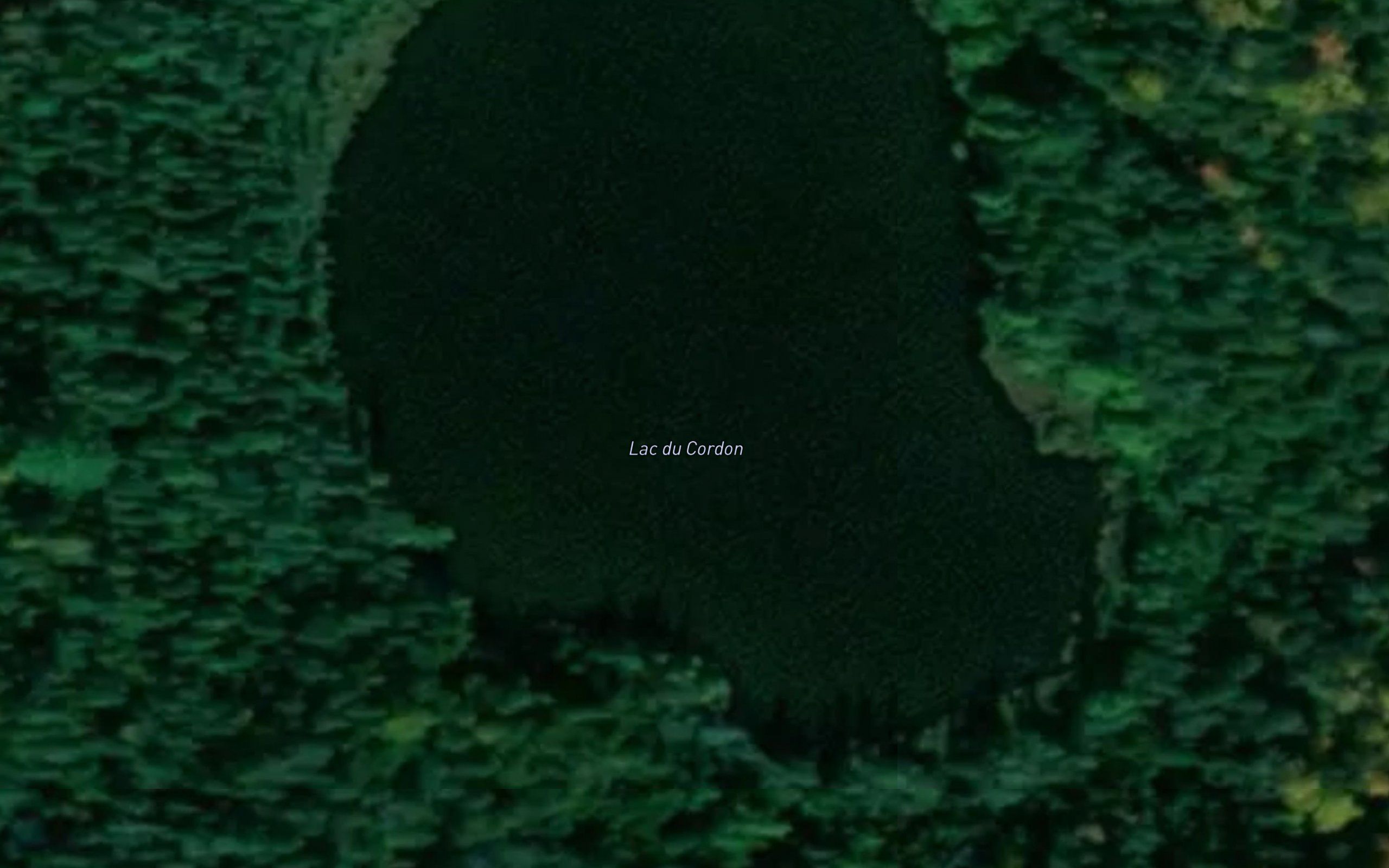 Lac du Cordon