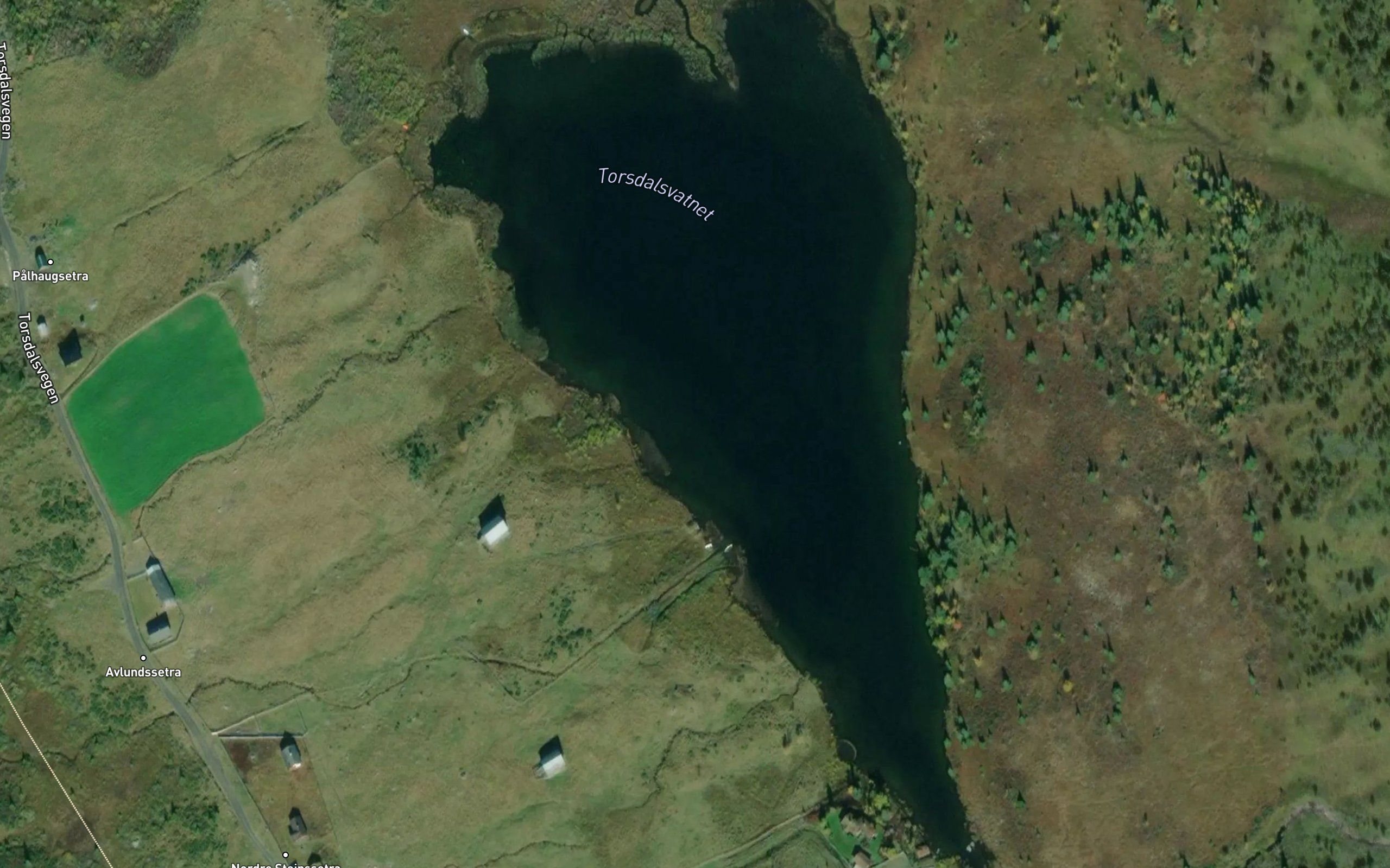 Torsdalsvatnet
