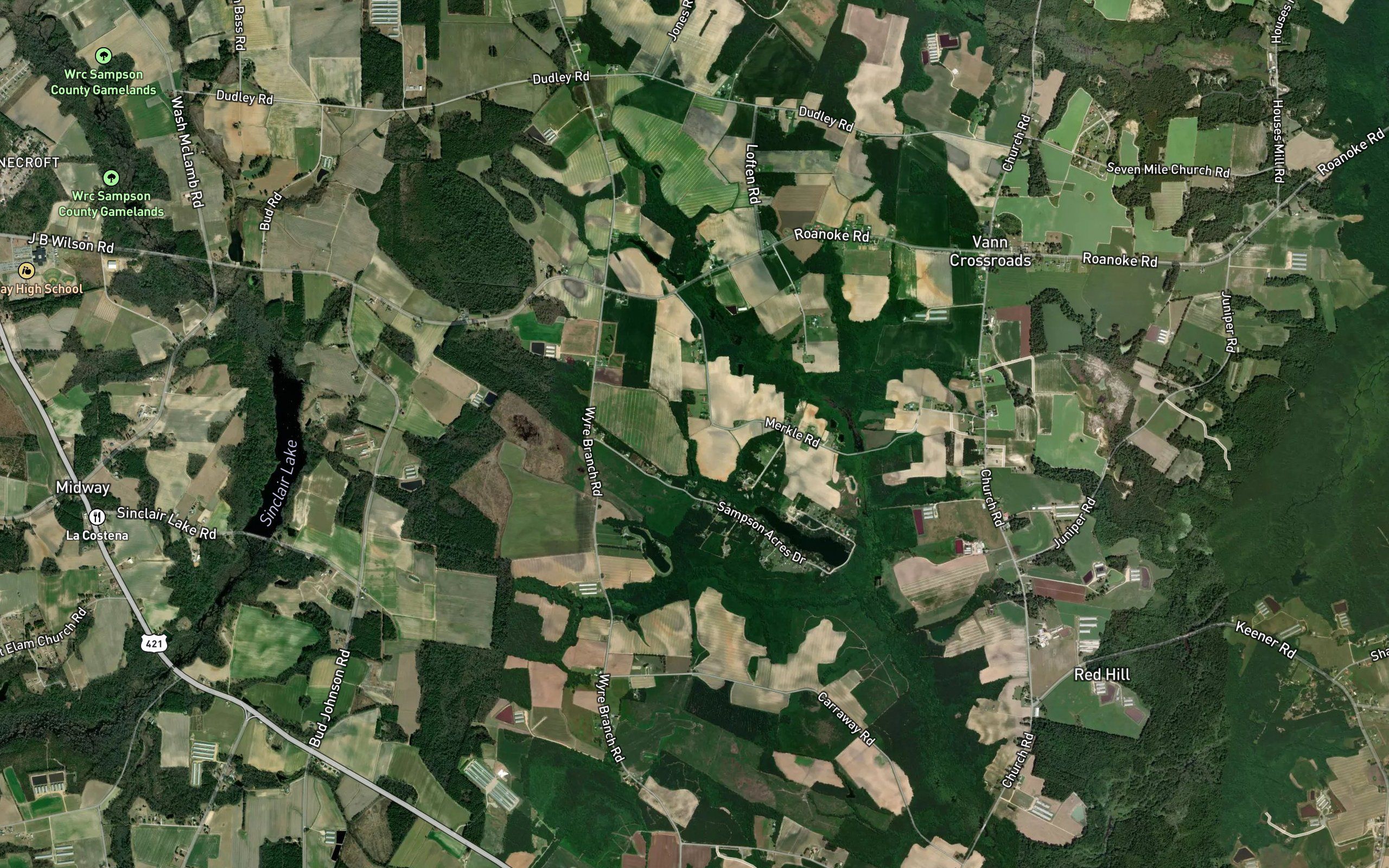 Sampson Acres Lake