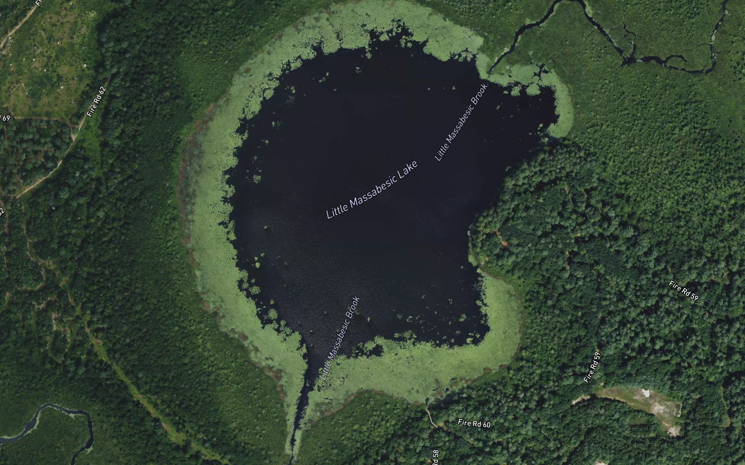 Little Massabesic Lake