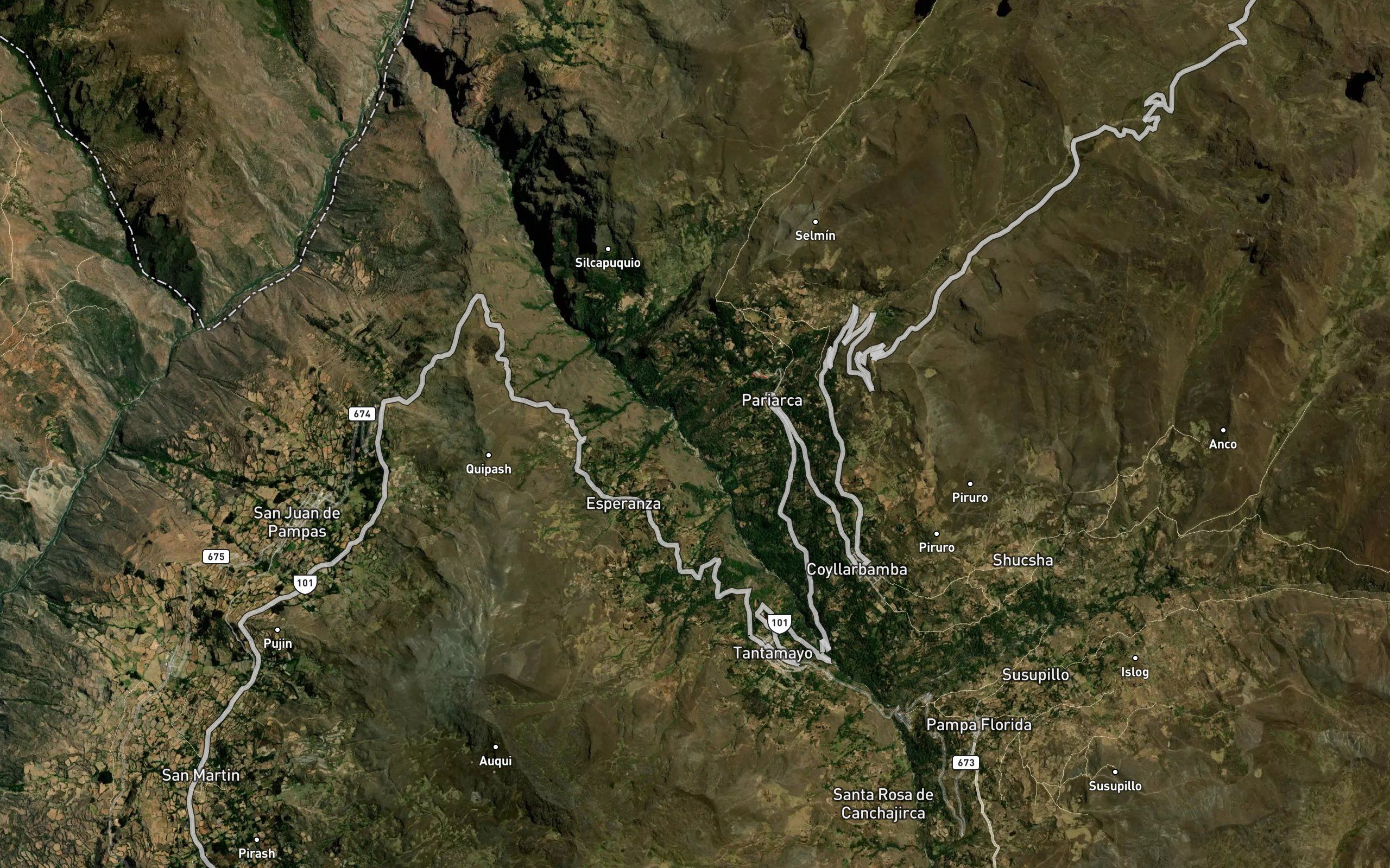 Quebrada Tamboraga