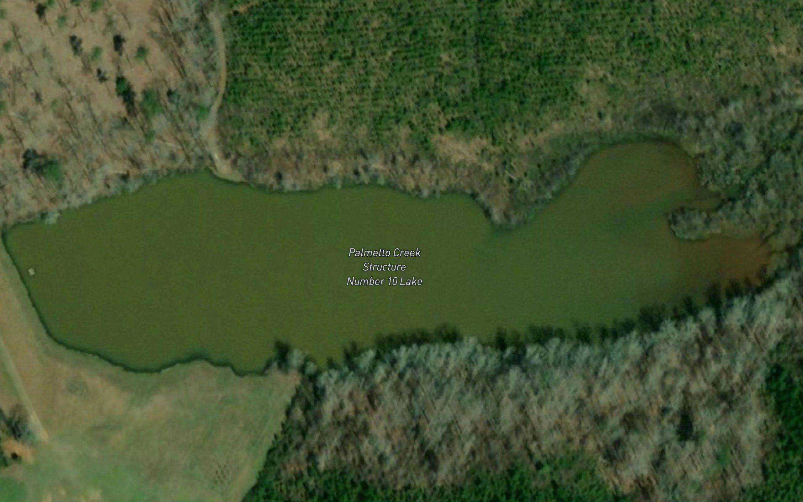 Palmetto Creek Structure Number 10 La