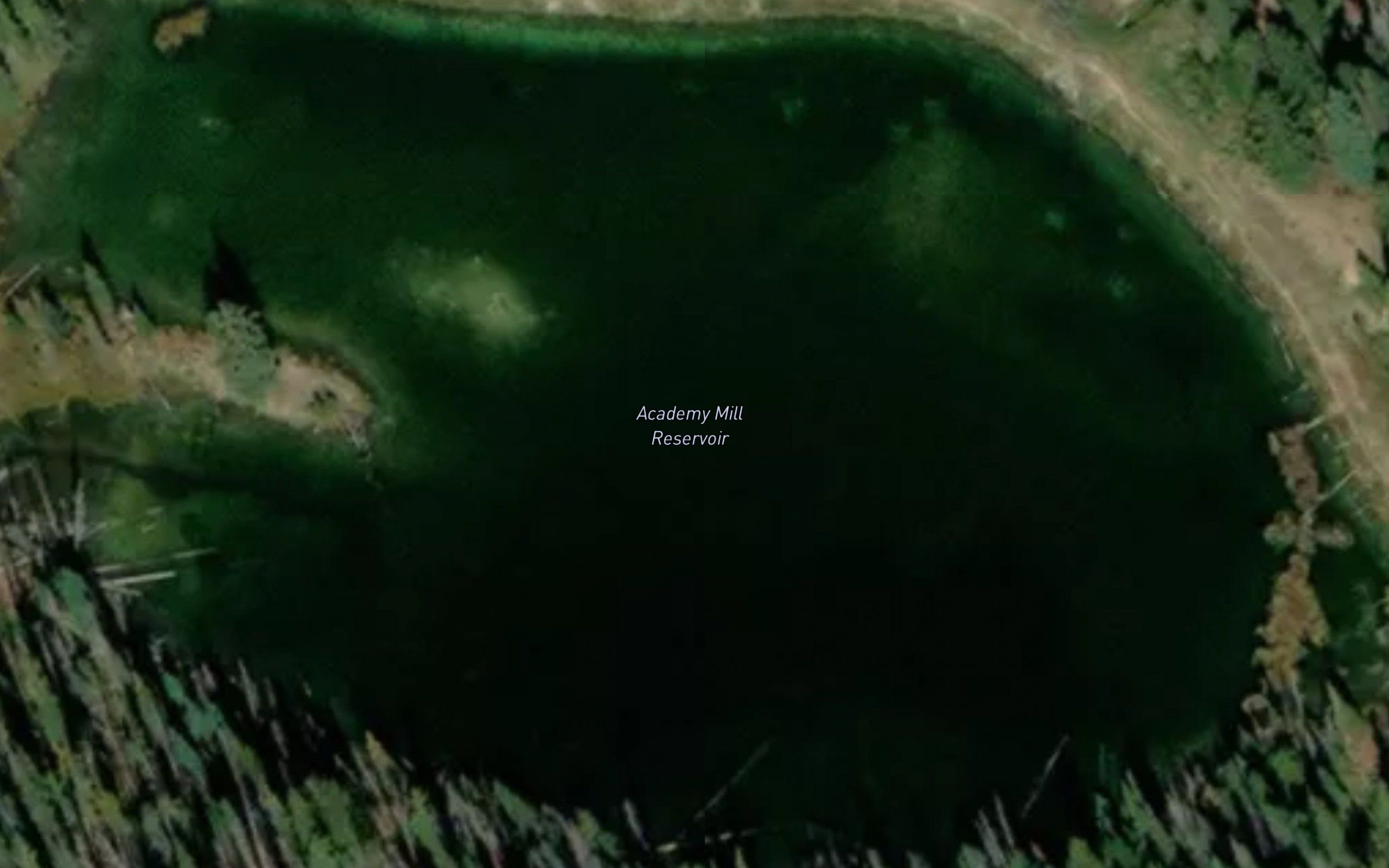 Academy Mill Reservoir