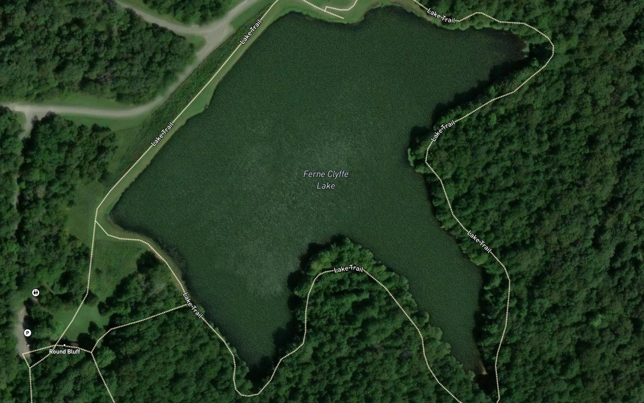 Ferne Clyffe Lake