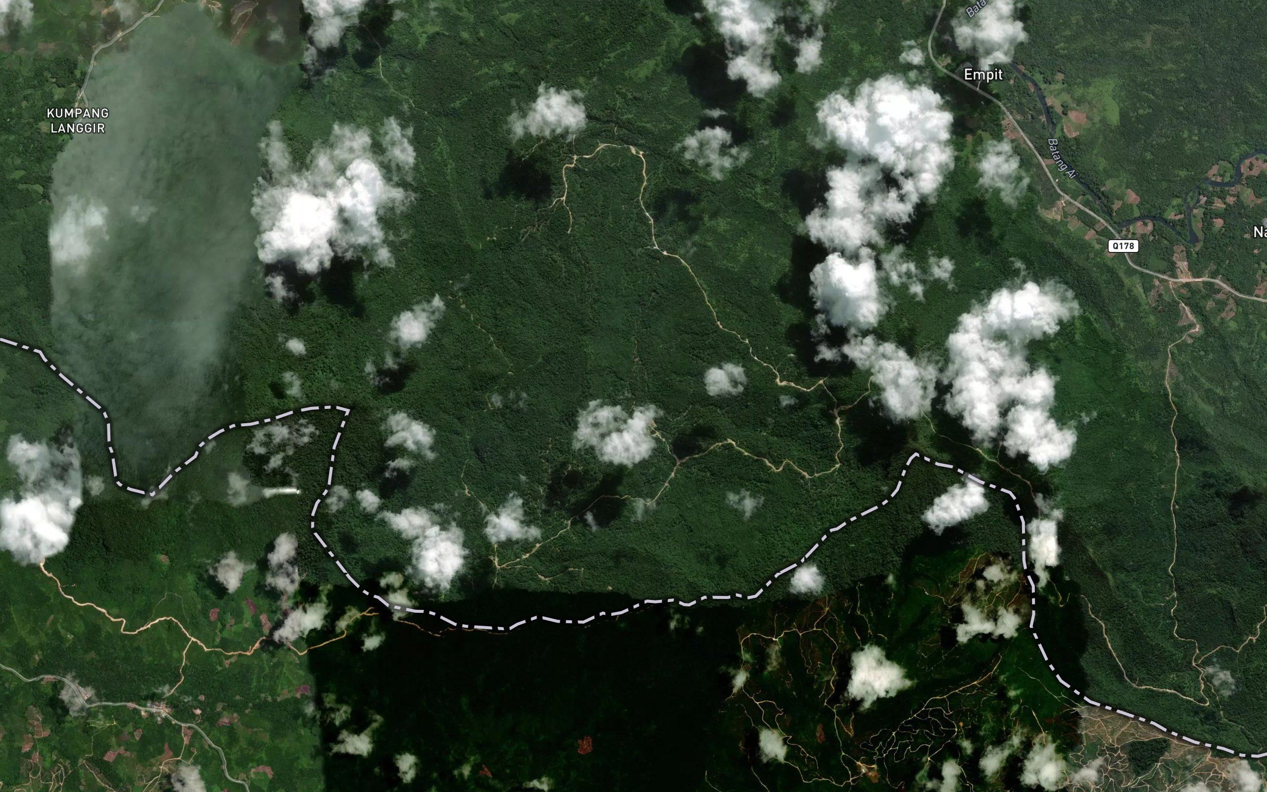 Sungai Bentukar