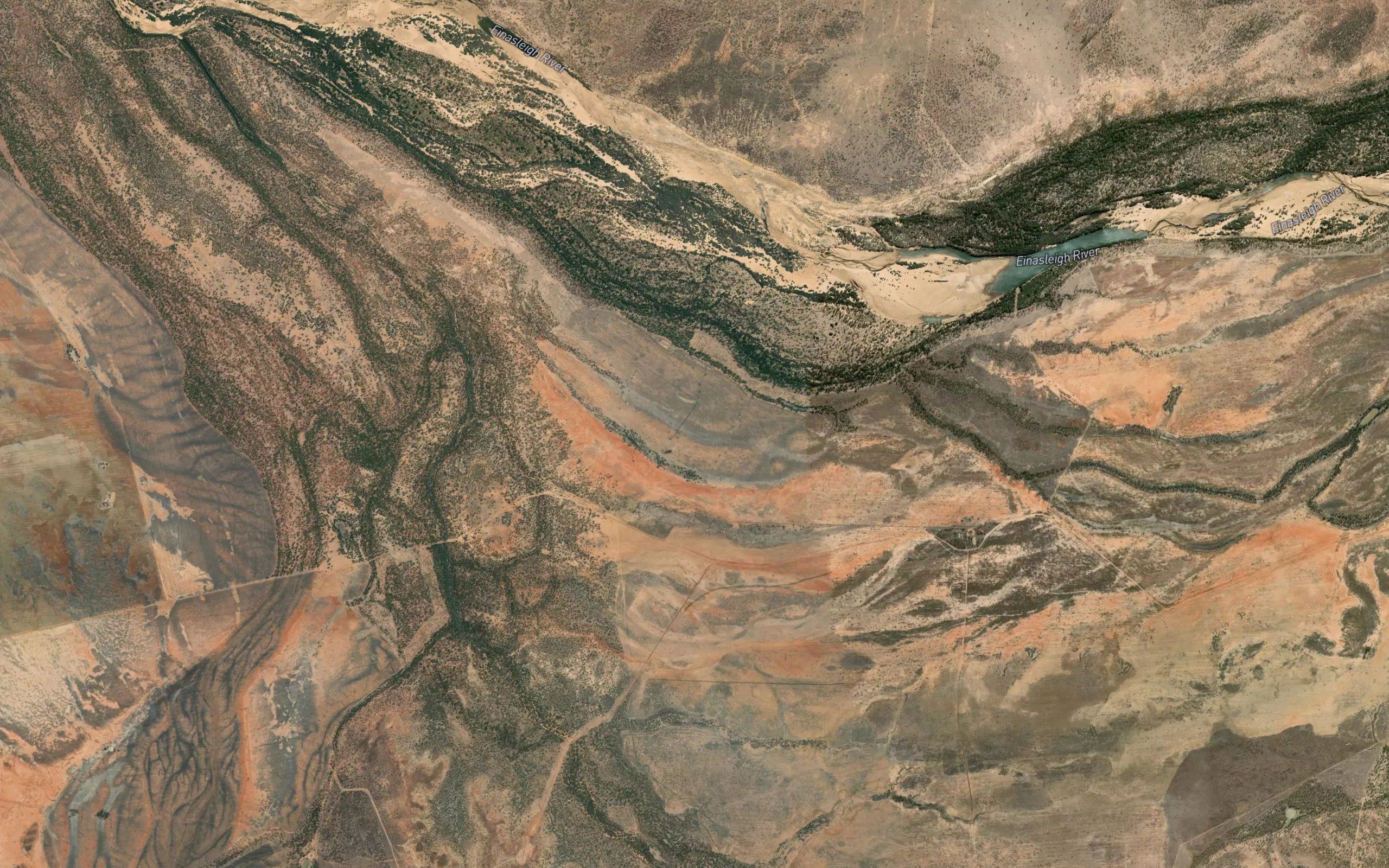 Guttapercha Creek